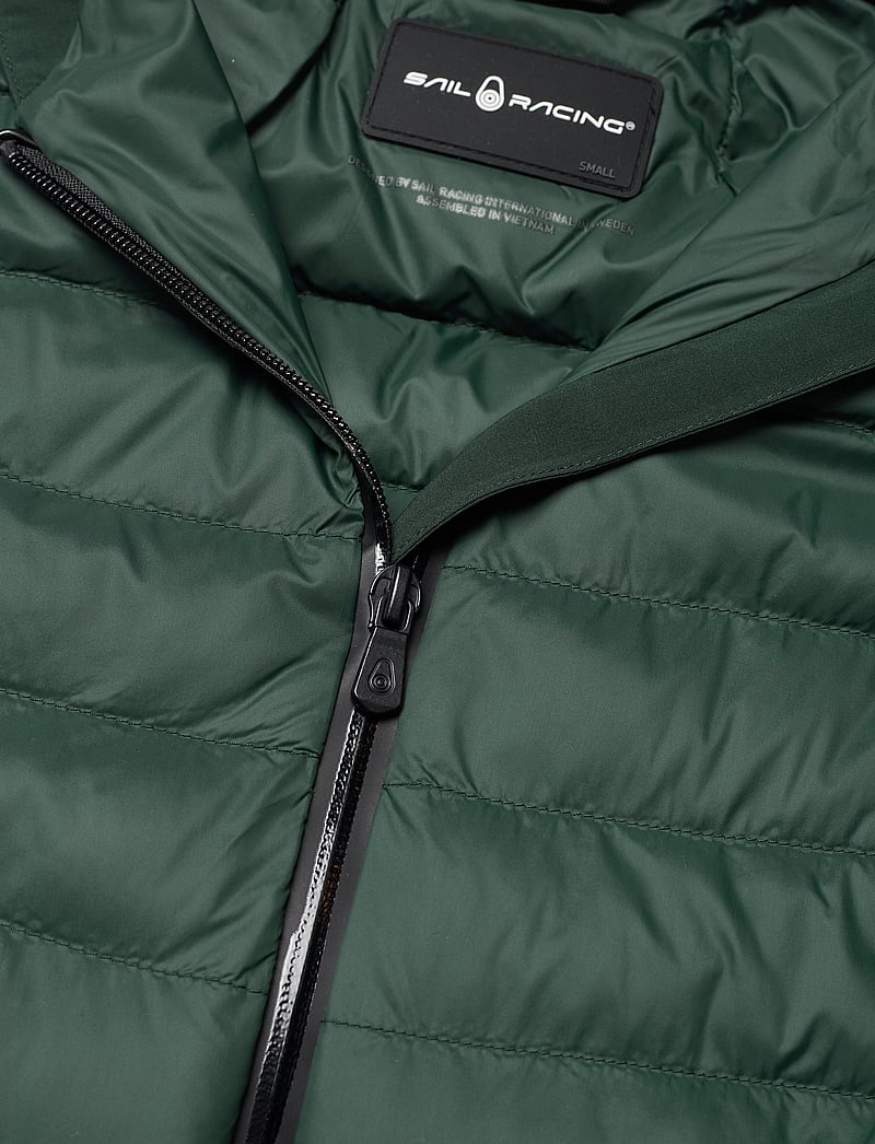 Sail Racing - W RACE PRIMALOFT VEST - yttertøy - pine green - 2