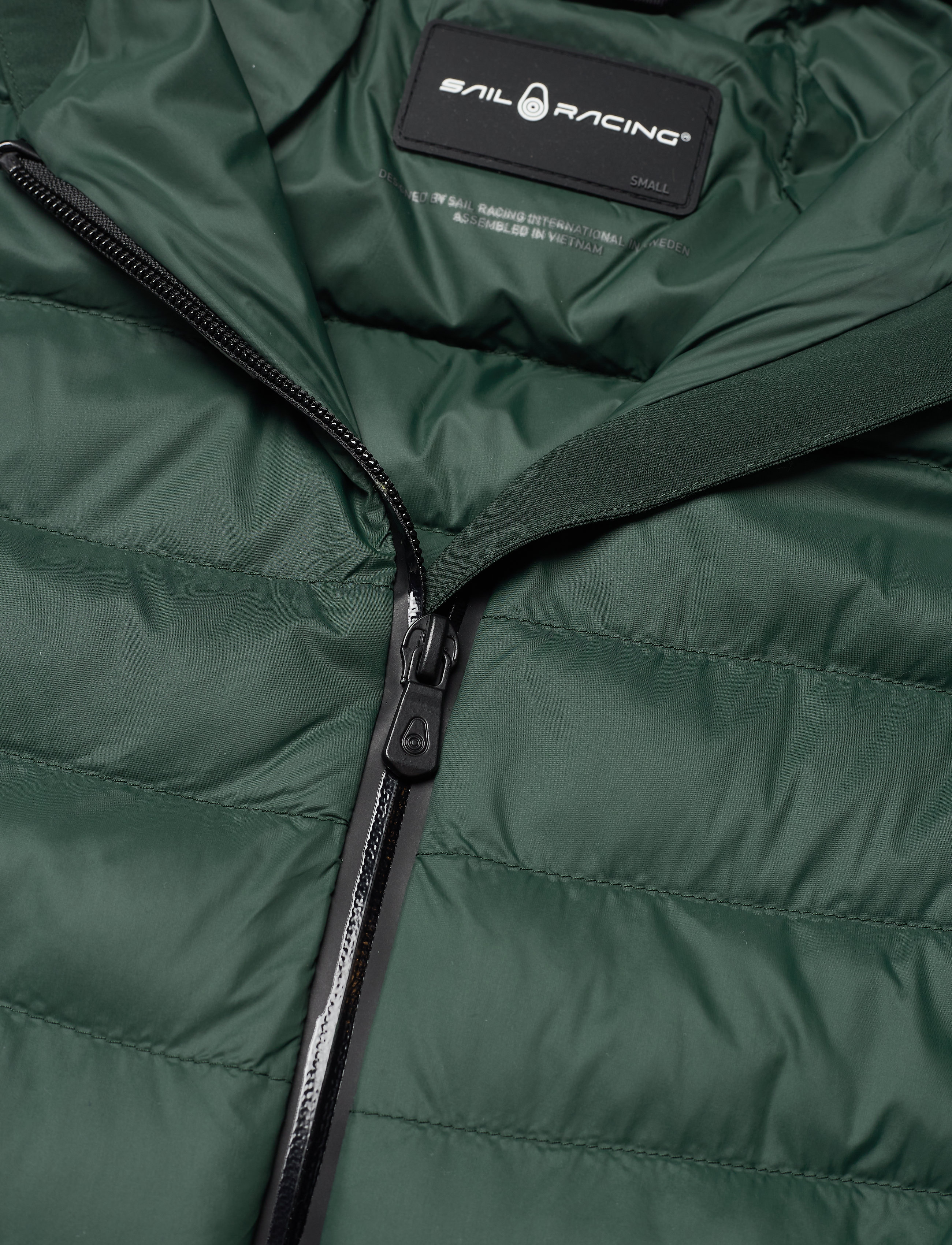 Sail Racing - W RACE PRIMALOFT VEST - overtøj - pine green - 2
