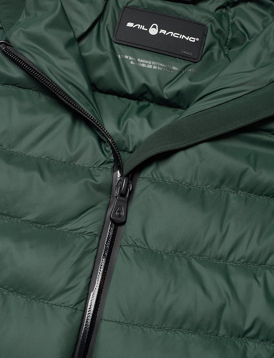 Sail Racing - W RACE PRIMALOFT VEST - overtøj - pine green - 2