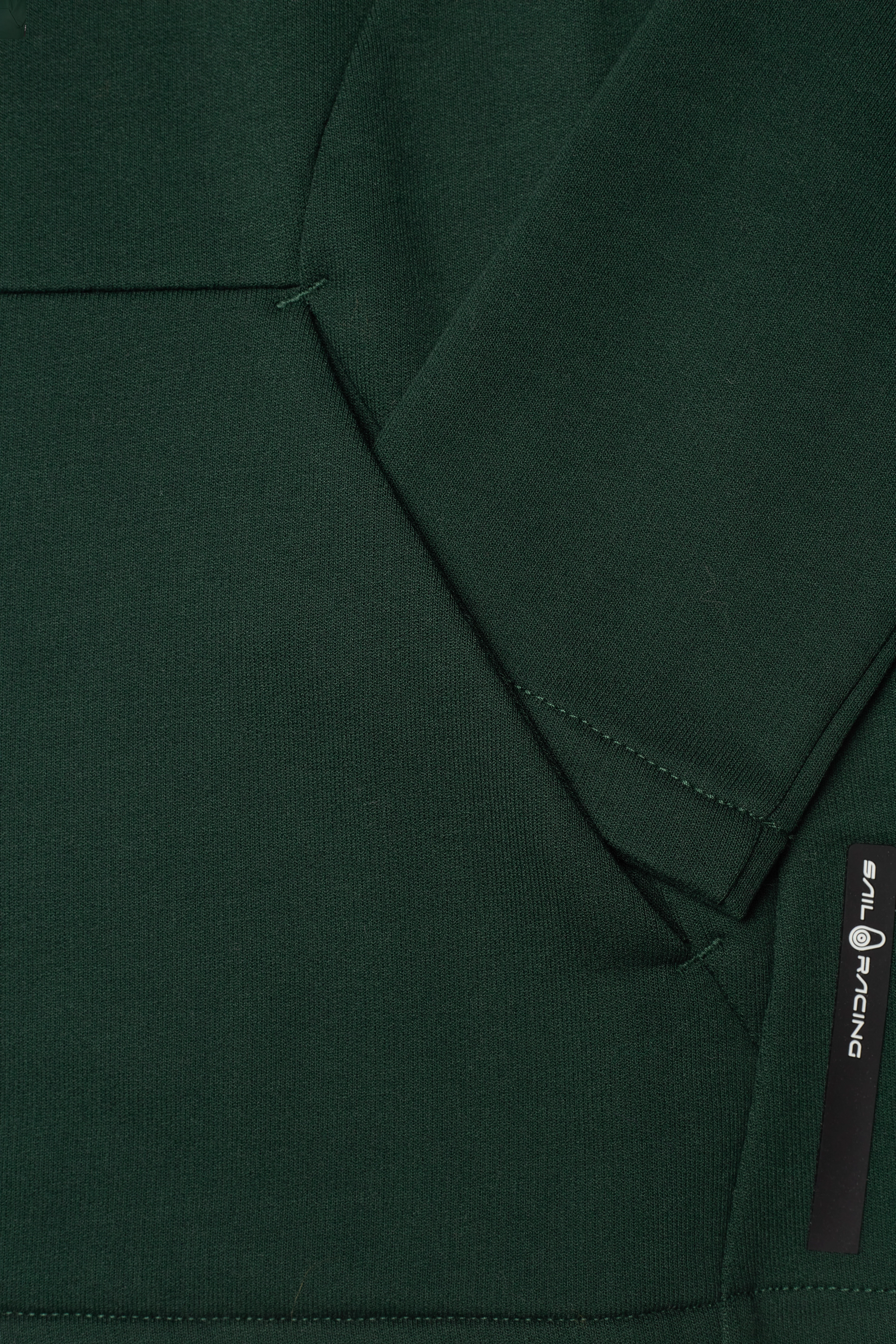 Sail Racing - W RACE HOOD - pine green - 3