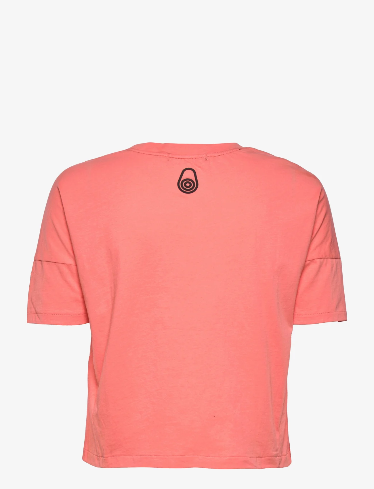 Sail Racing - W RACE TEE - t-shirts - hot coral - 1