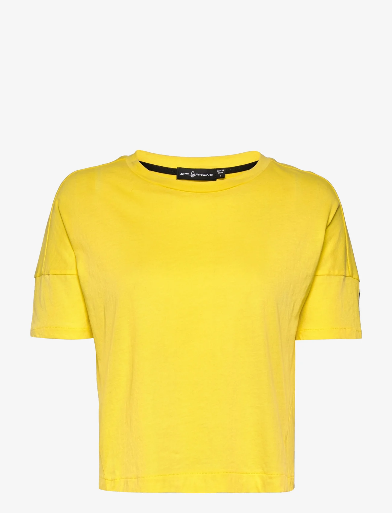 Sail Racing - W RACE TEE - t-shirts - light lemon - 0