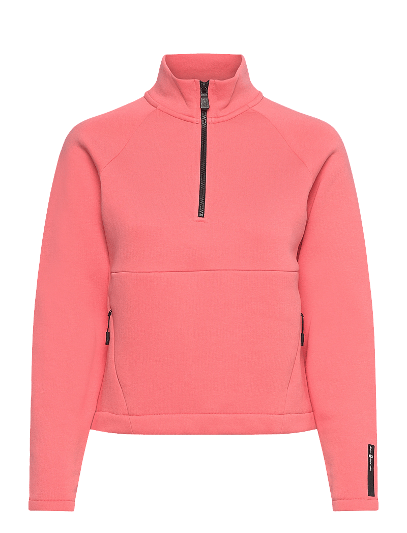 Sail Racing - W RACE T-NECK - overdele - hot coral - 0