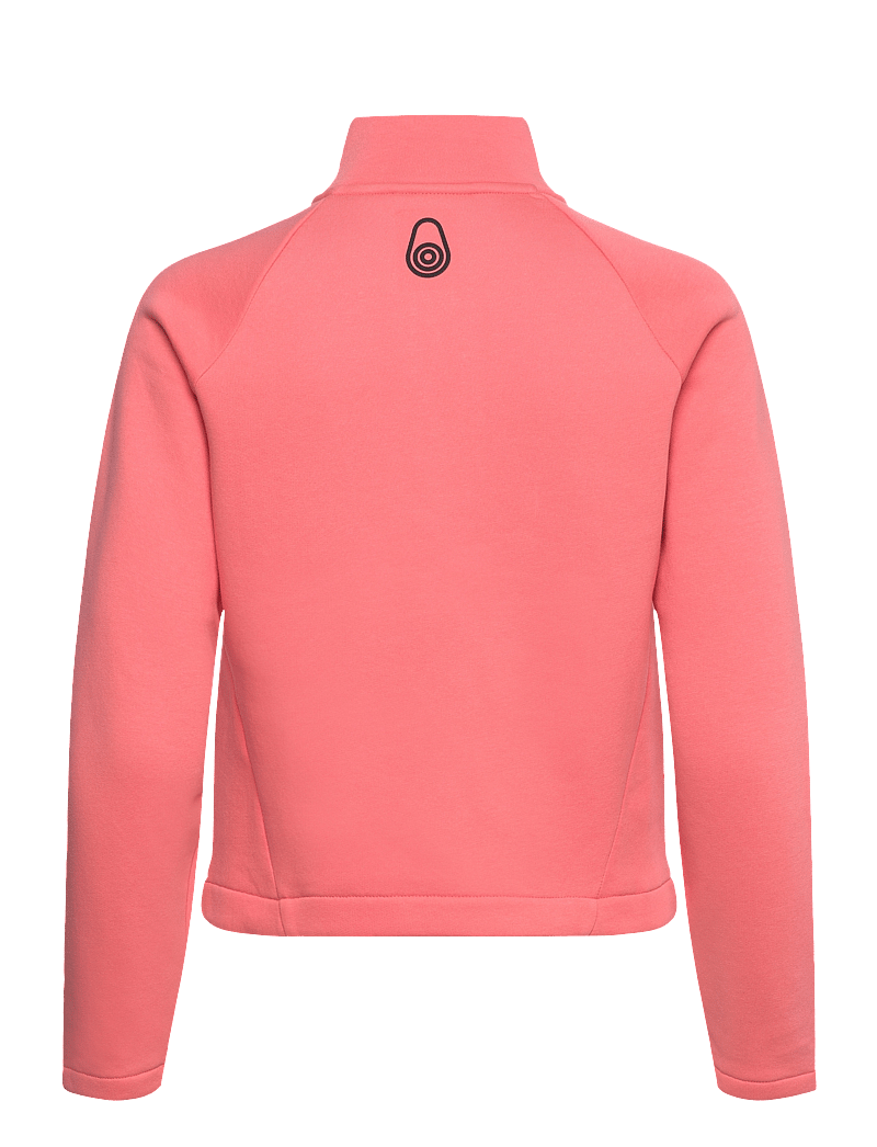Sail Racing - W RACE T-NECK - overdele - hot coral - 1