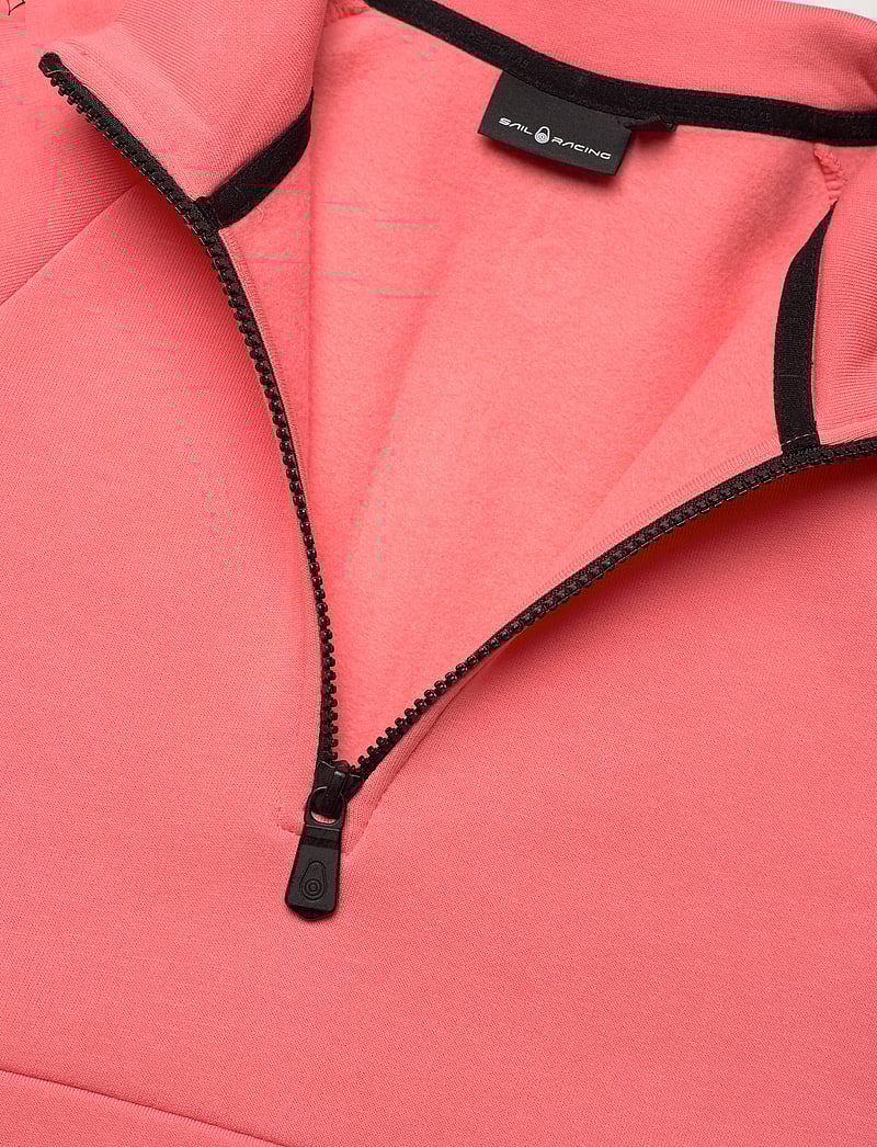 Sail Racing - W RACE T-NECK - overdele - hot coral - 2