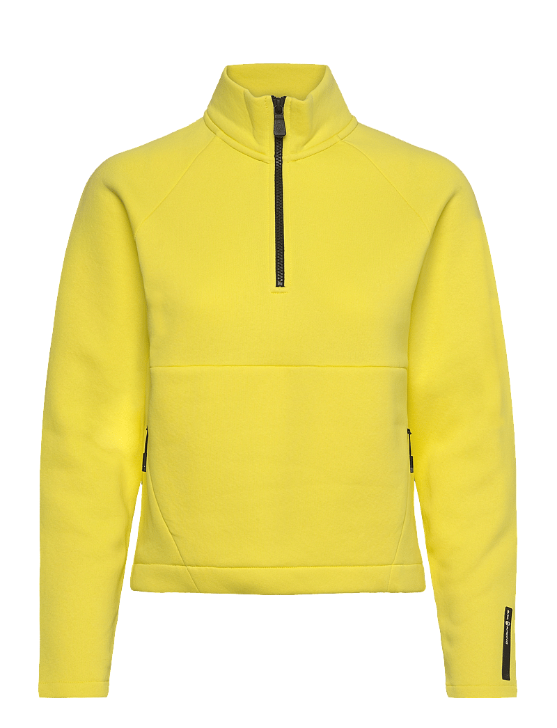 Sail Racing - W RACE T-NECK - overdele - light lemon - 0