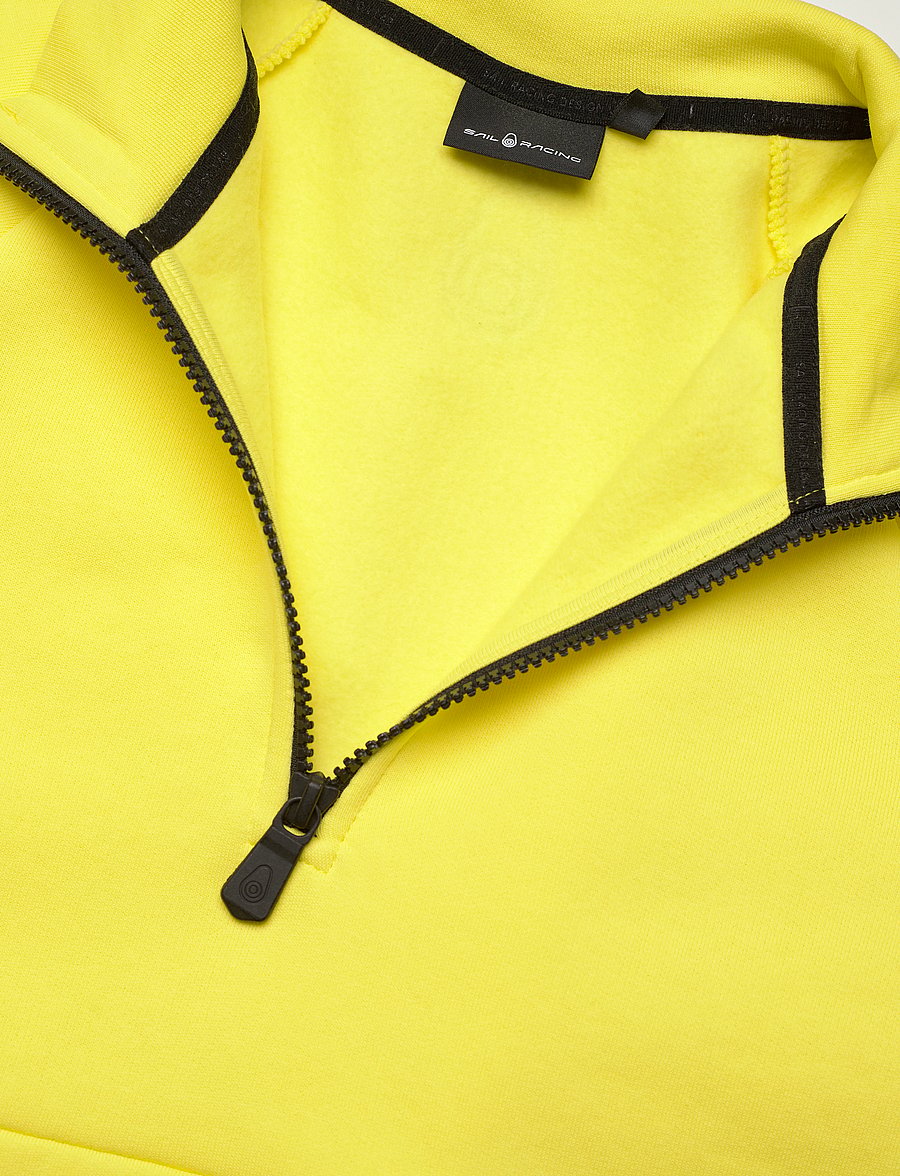 Sail Racing - W RACE T-NECK - light lemon - 2