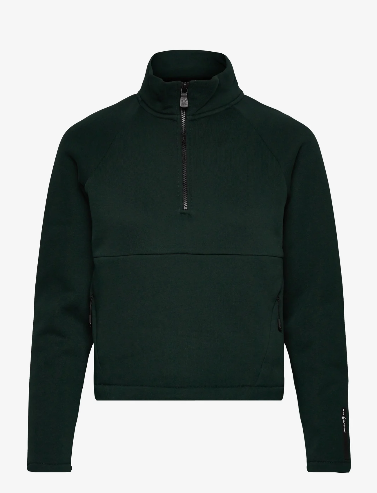 Sail Racing - W RACE T-NECK - mid layer jackets - pine green - 0