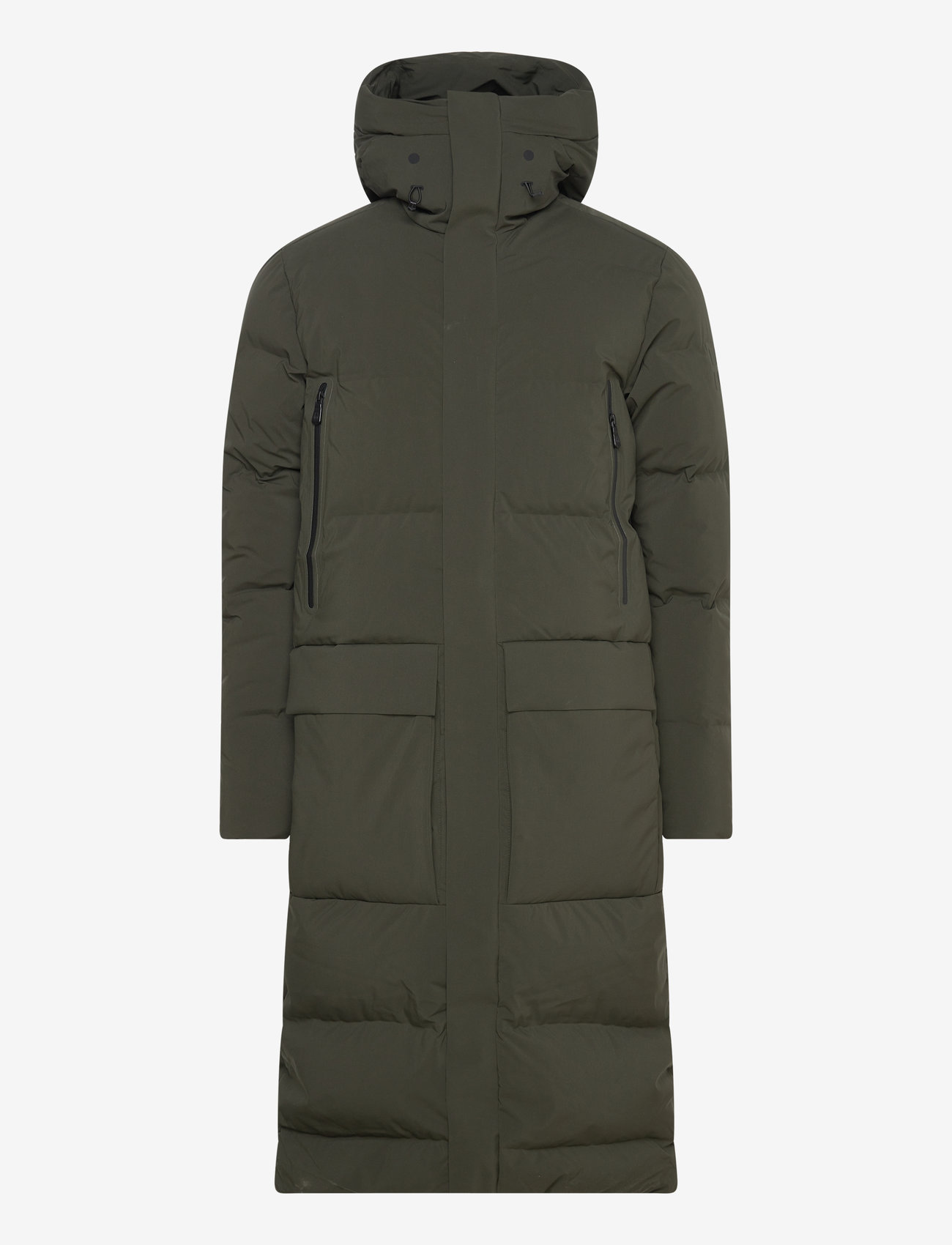 Sail Racing - RACE WELDED DOWN COAT - dark forest - 0