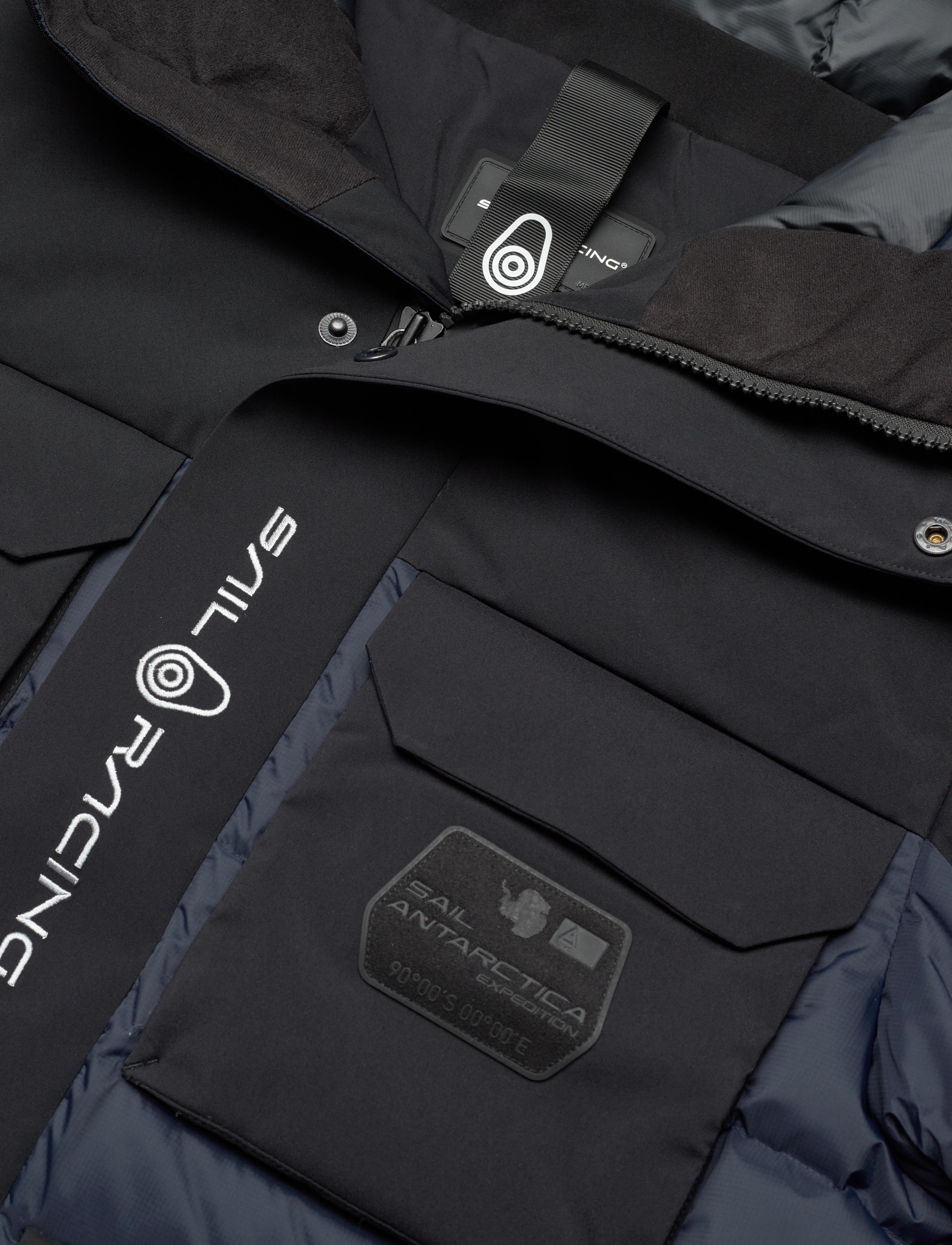 Sail Racing - GLACIER JACKET - outdoor & rain jackets - dark navy - 2