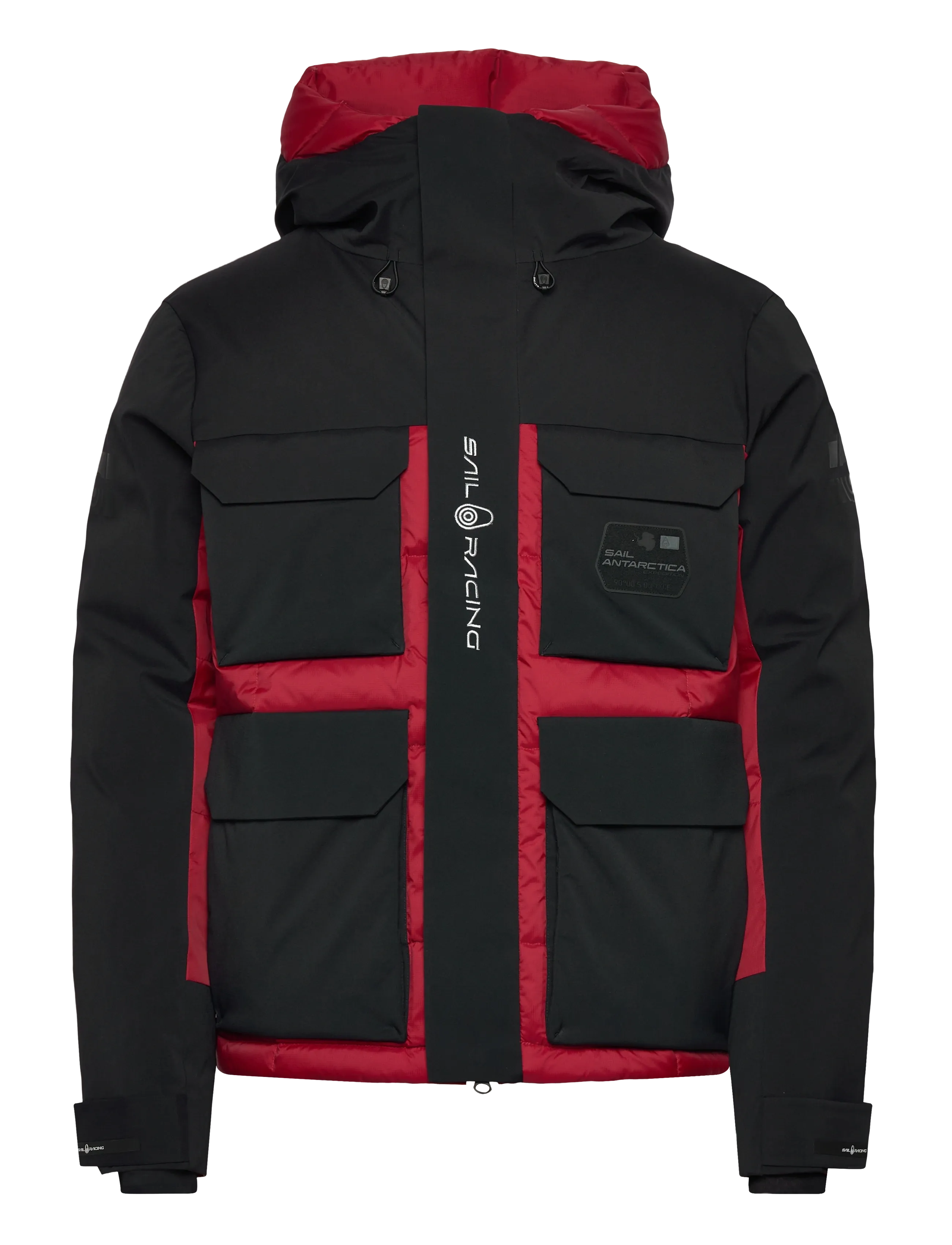 Sail Racing Glacier Jacket, Mænd, Vatteret Jakke, Sort, Str: S