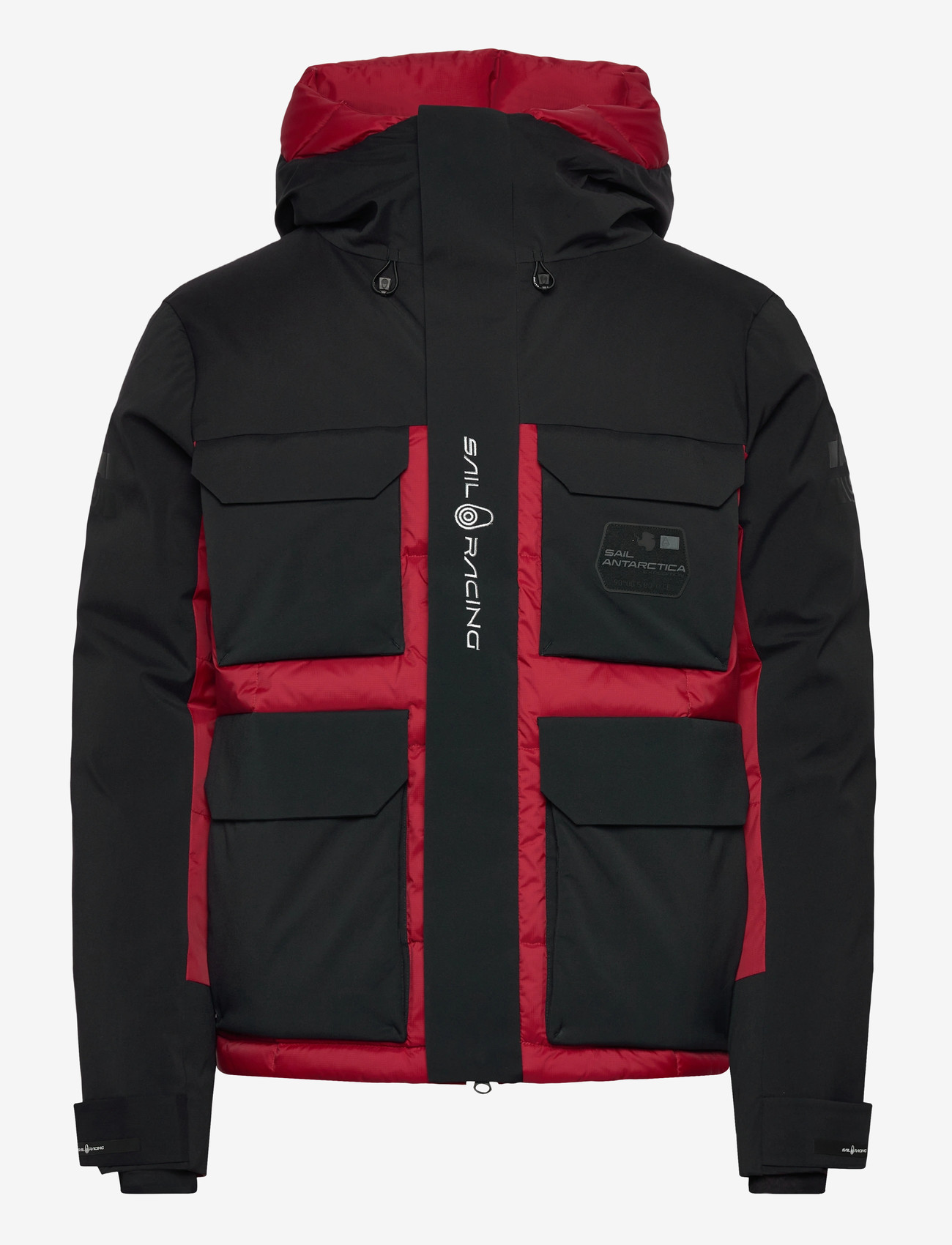 Sail Racing - GLACIER JACKET - vabaõhu- ja vihmajoped - red dahlia - 0