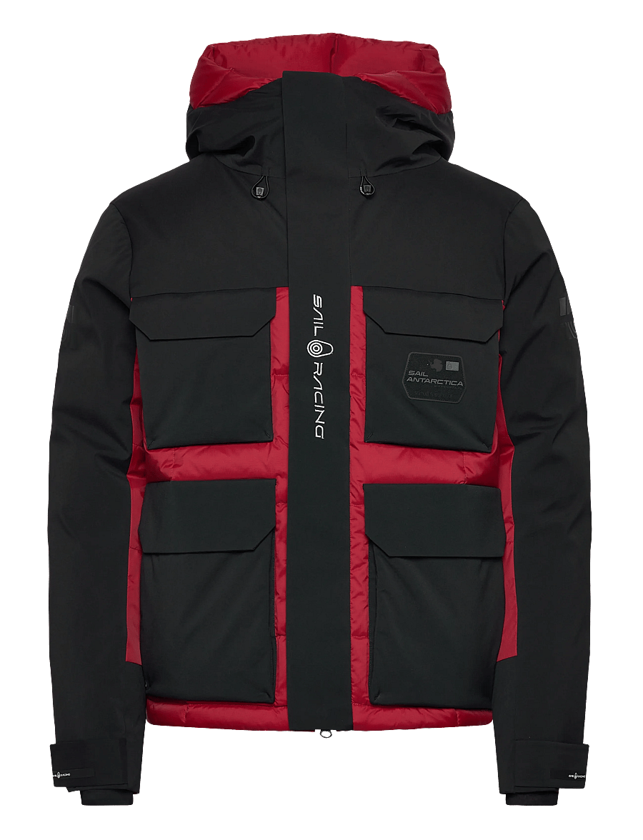 Sail Racing - GLACIER JACKET - friluftsjackor - red dahlia - 0