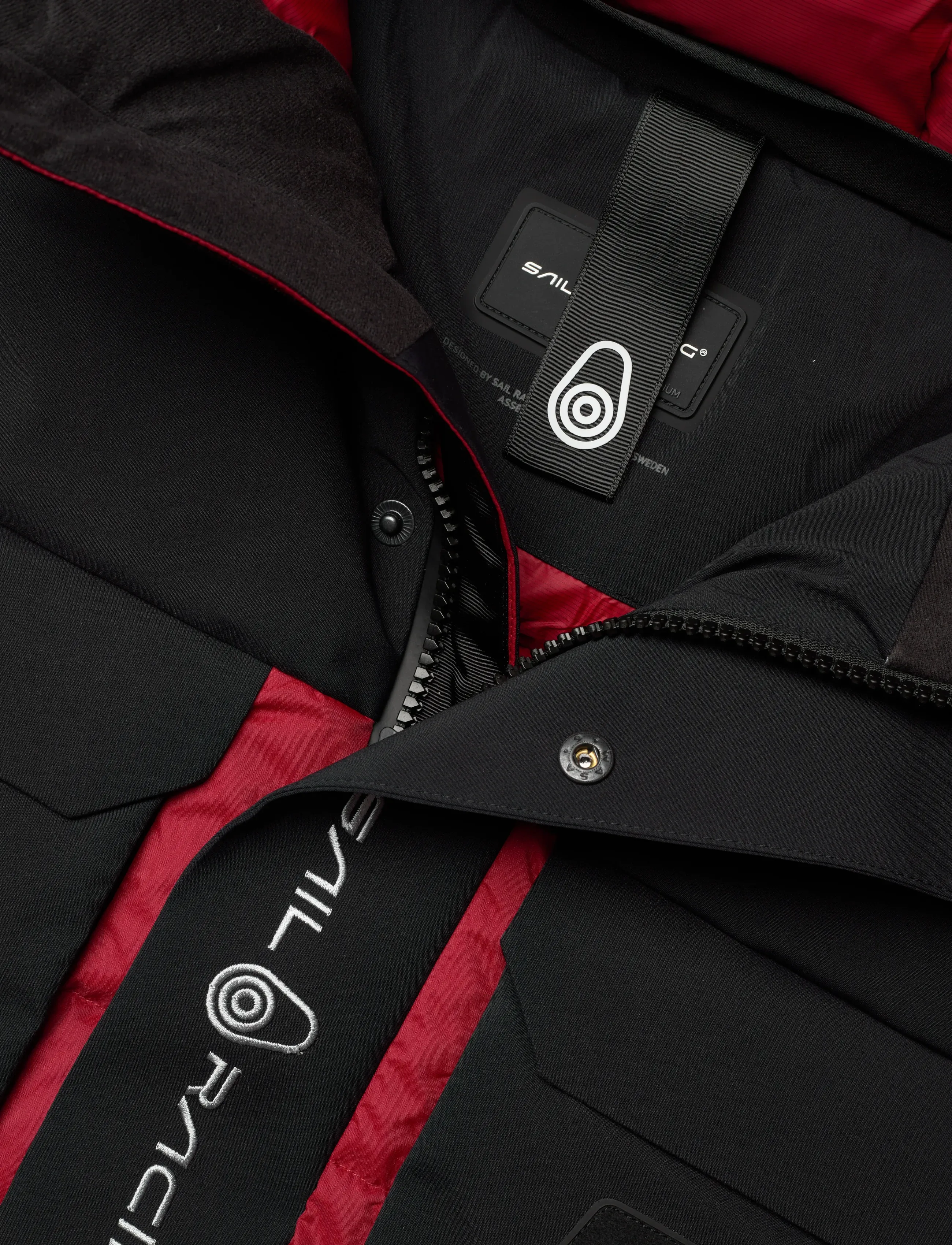 Sail Racing - GLACIER JACKET - vabaõhu- ja vihmajoped - red dahlia - 2