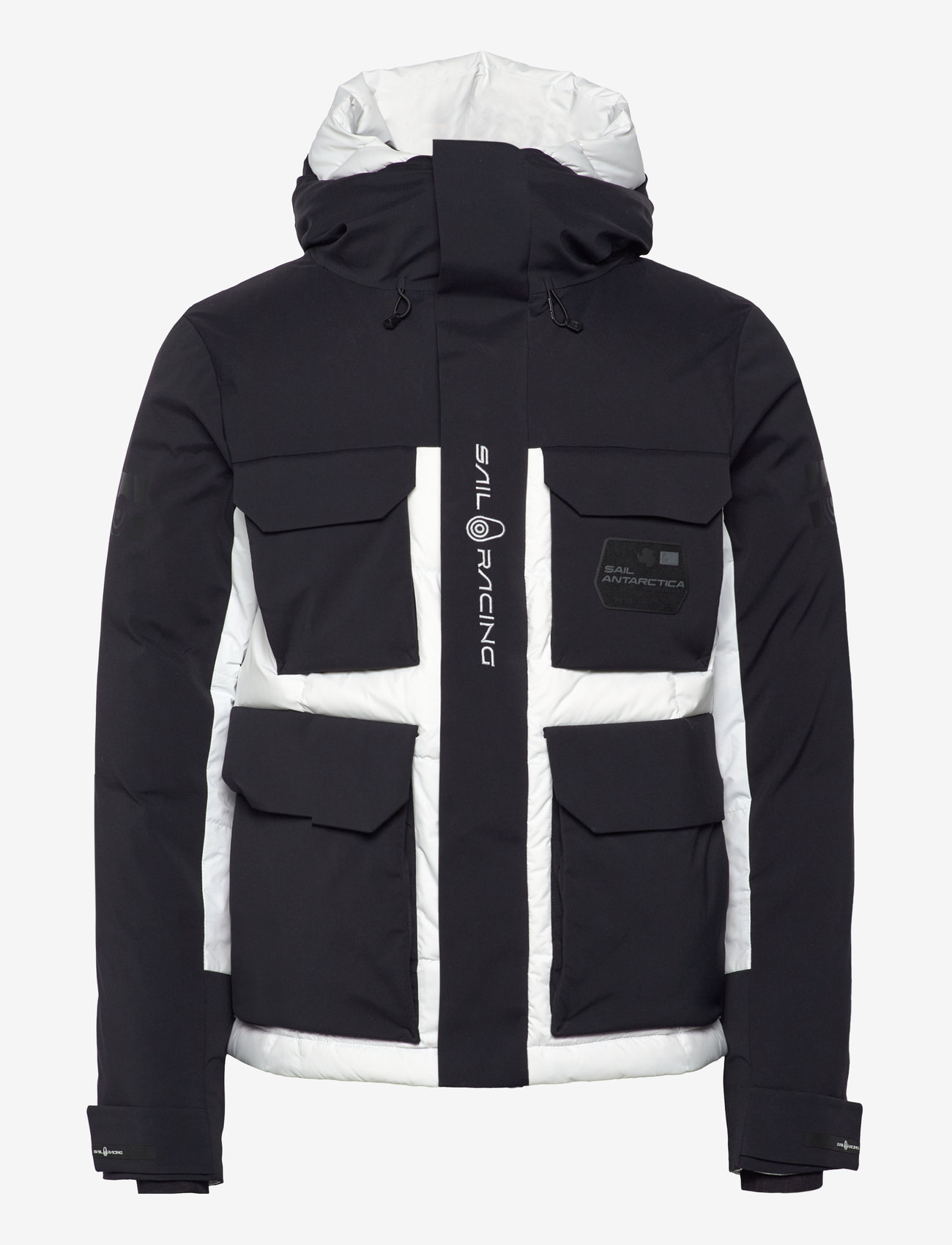 Sail Racing - GLACIER JACKET - vabaõhu- ja vihmajoped - spray white - 0