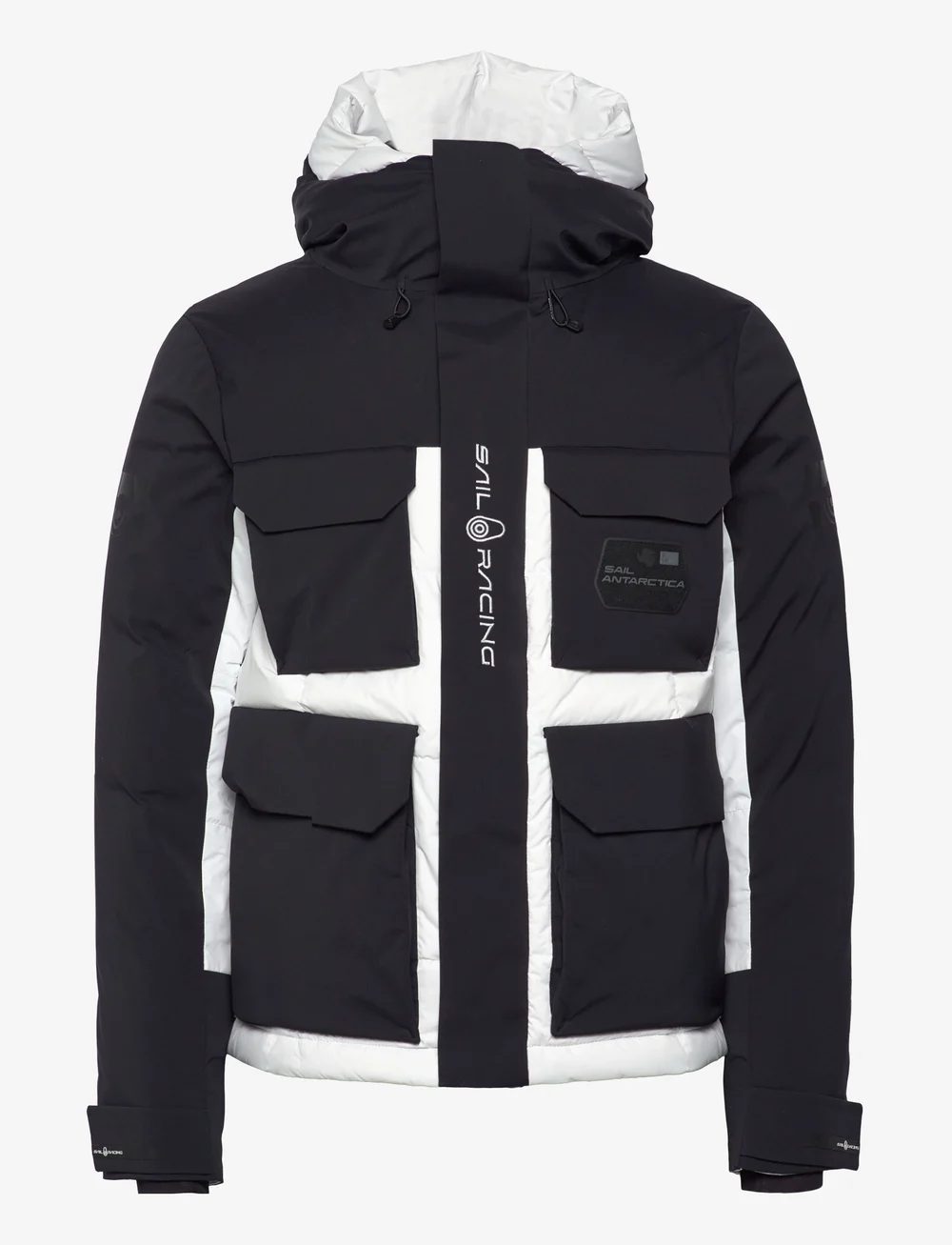 Sail Racing - GLACIER JACKET - friluftsjakker - spray white - 0