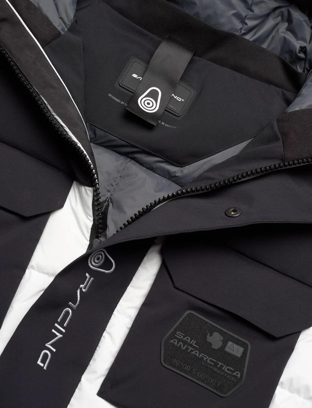 Sail Racing - GLACIER JACKET - friluftsjakker - spray white - 2