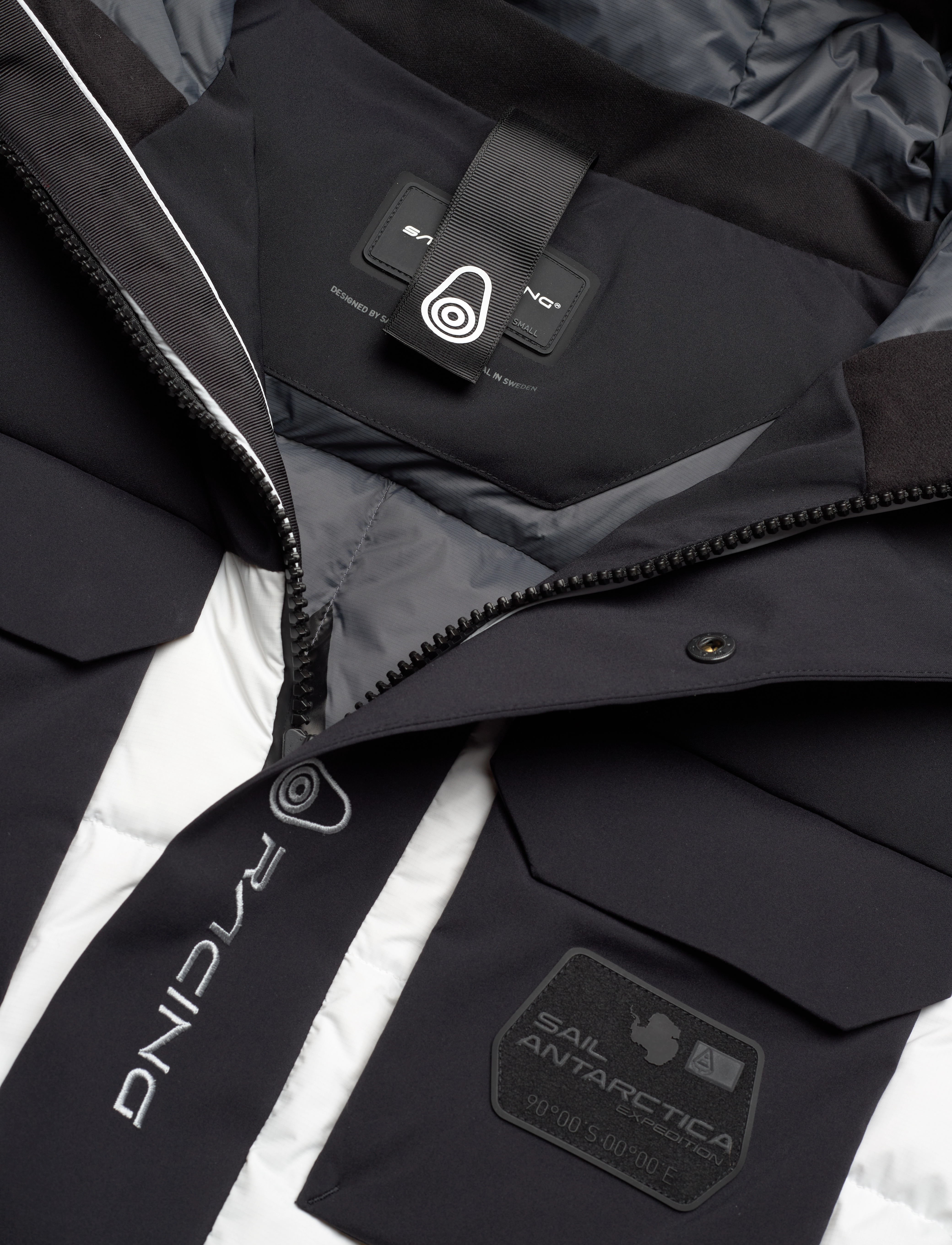 Sail Racing - GLACIER JACKET - outdoor- & regenjacken - spray white - 2