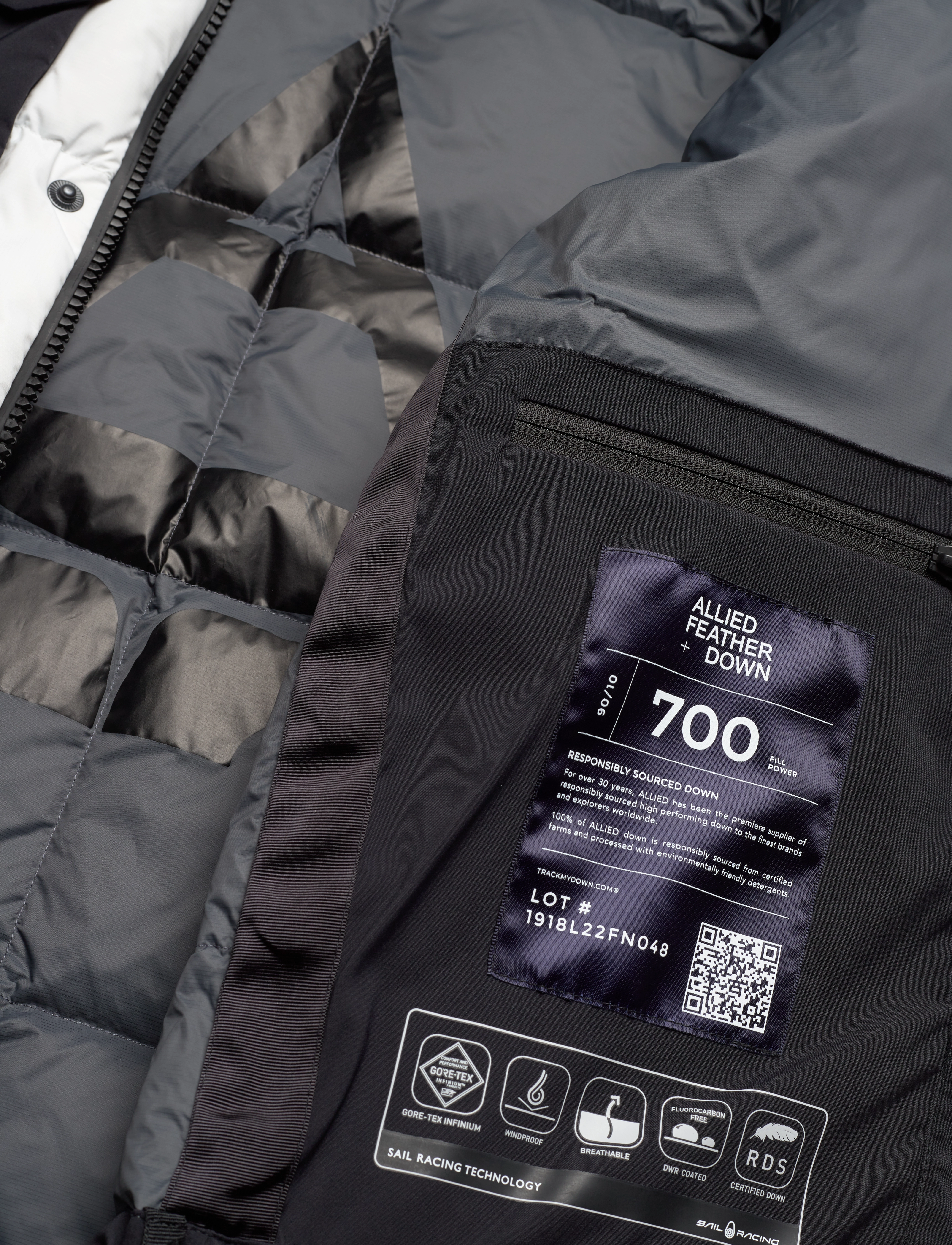 Sail Racing - GLACIER JACKET - outdoor- & regenjacken - spray white - 4