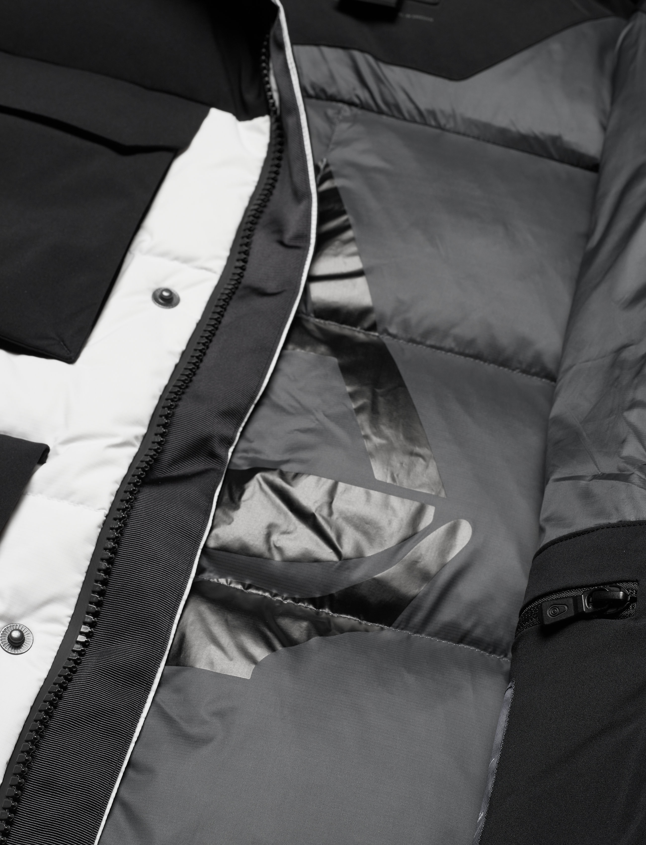 Sail Racing - GLACIER JACKET - outdoor- & regenjacken - spray white - 5