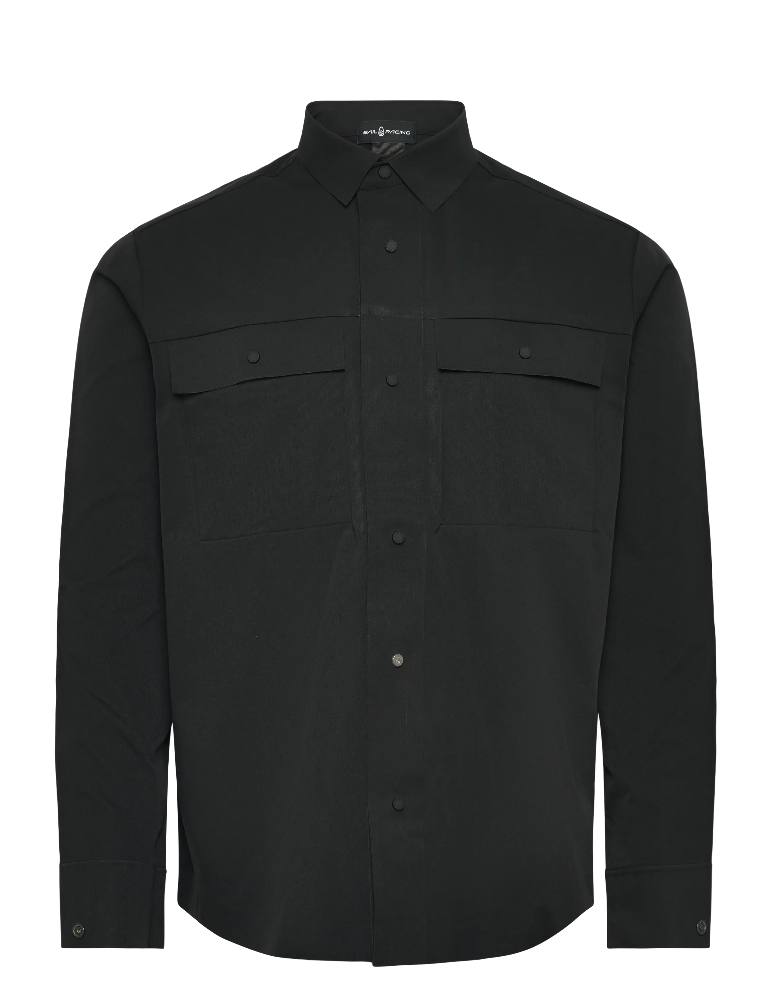 Sail Racing RACE EDITION TECH SHIRT - Skjorter - CARBON / black