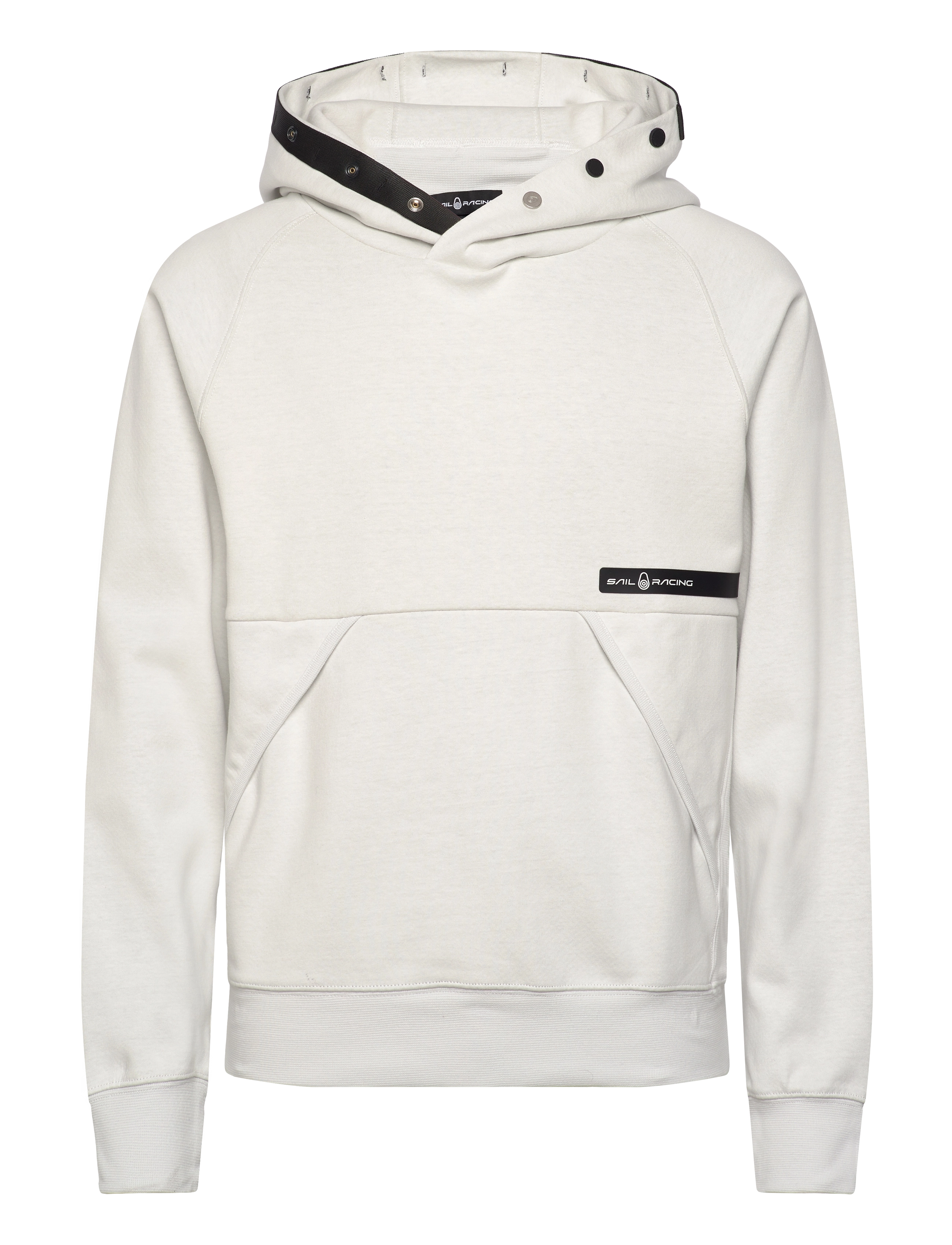 RACE EDITION HOOD - STORM WHITE