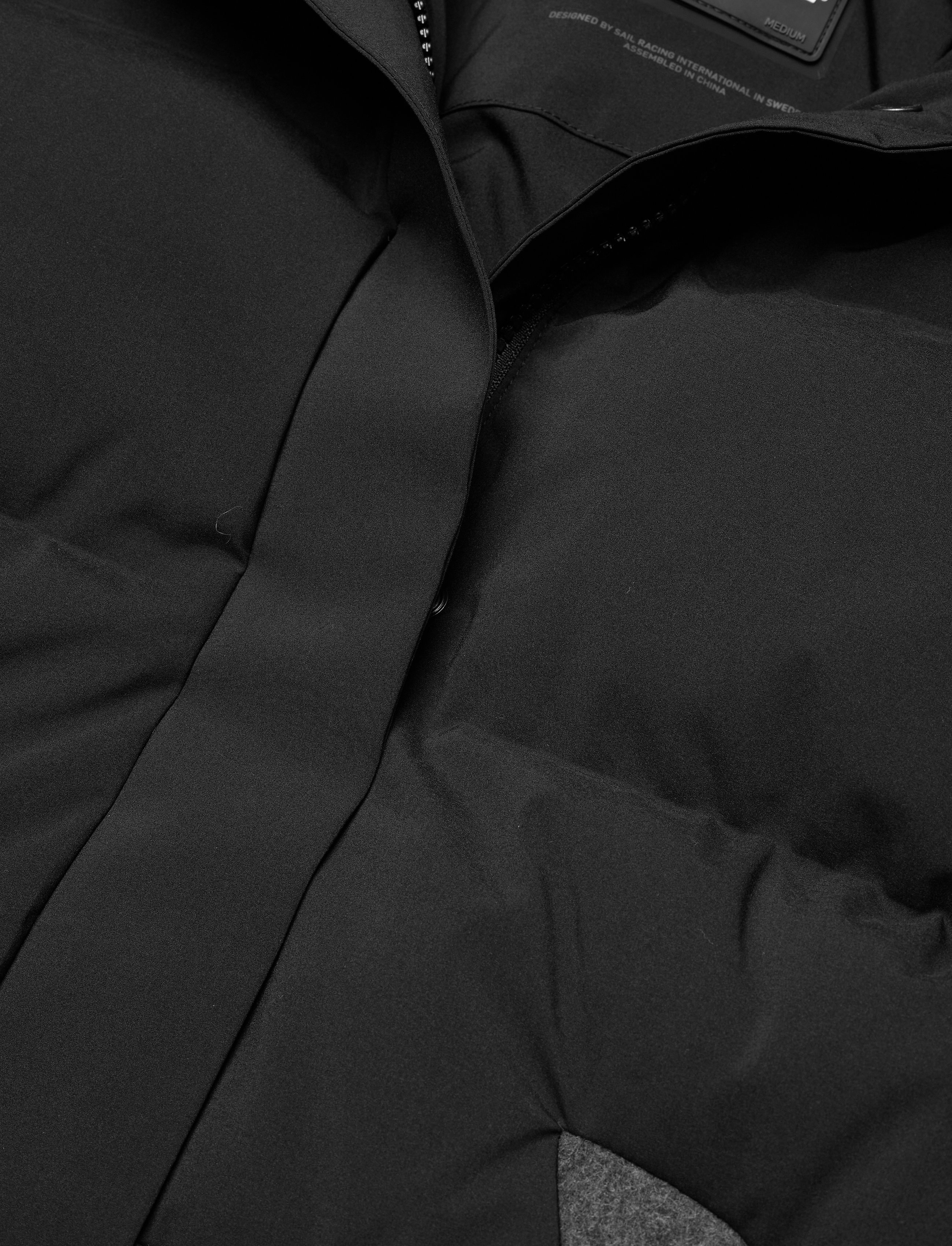 Sail Racing - W RACE DOWN COAT - dk grey mel - 2