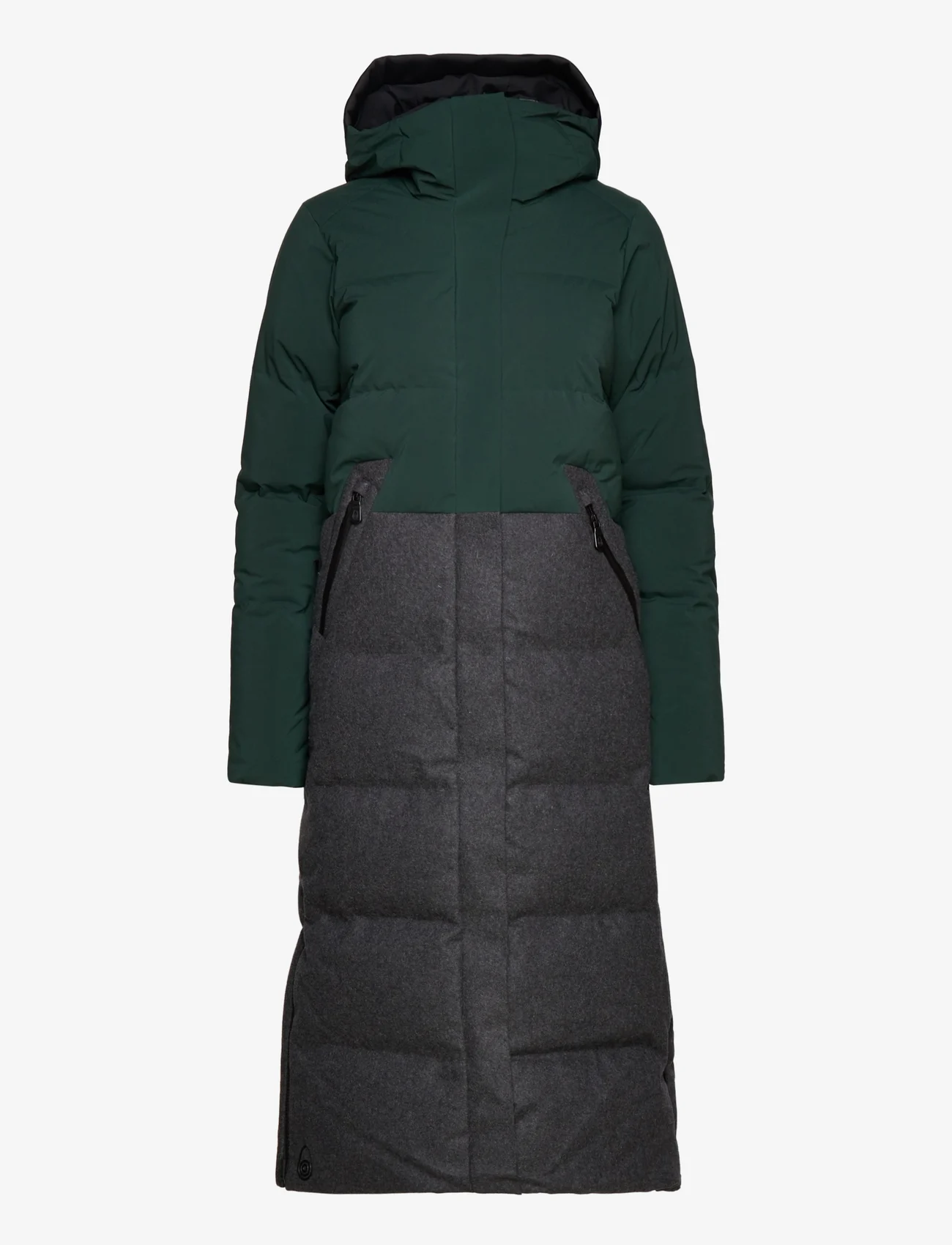 Sail Racing - W RACE DOWN COAT - paminkštintieji paltai - pine green - 0