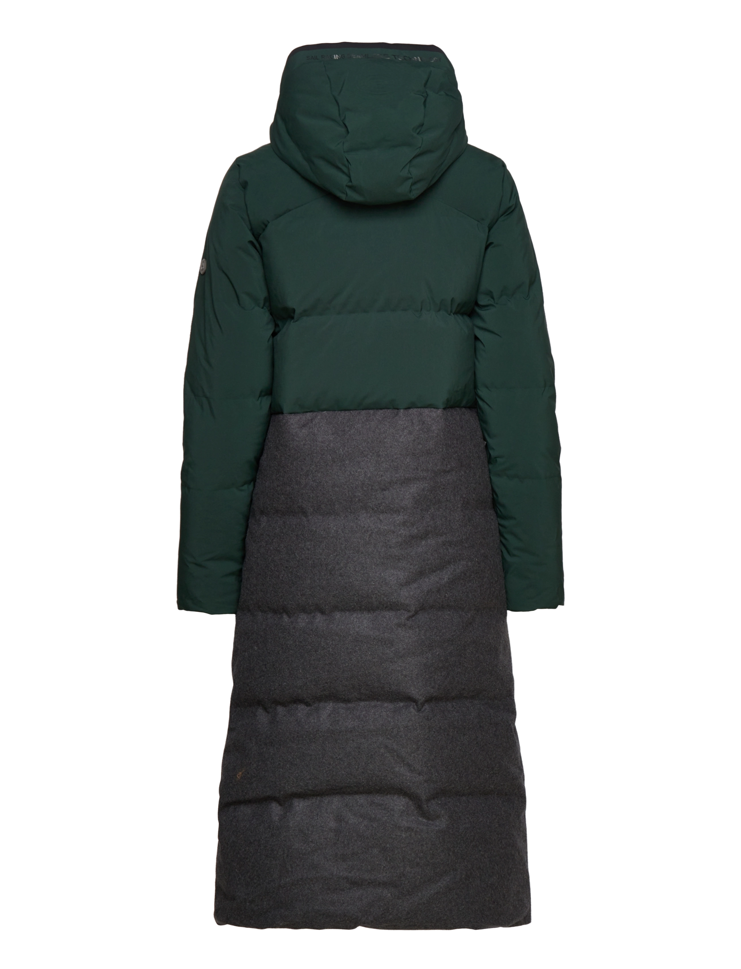 Sail Racing - W RACE DOWN COAT - pine green - 1