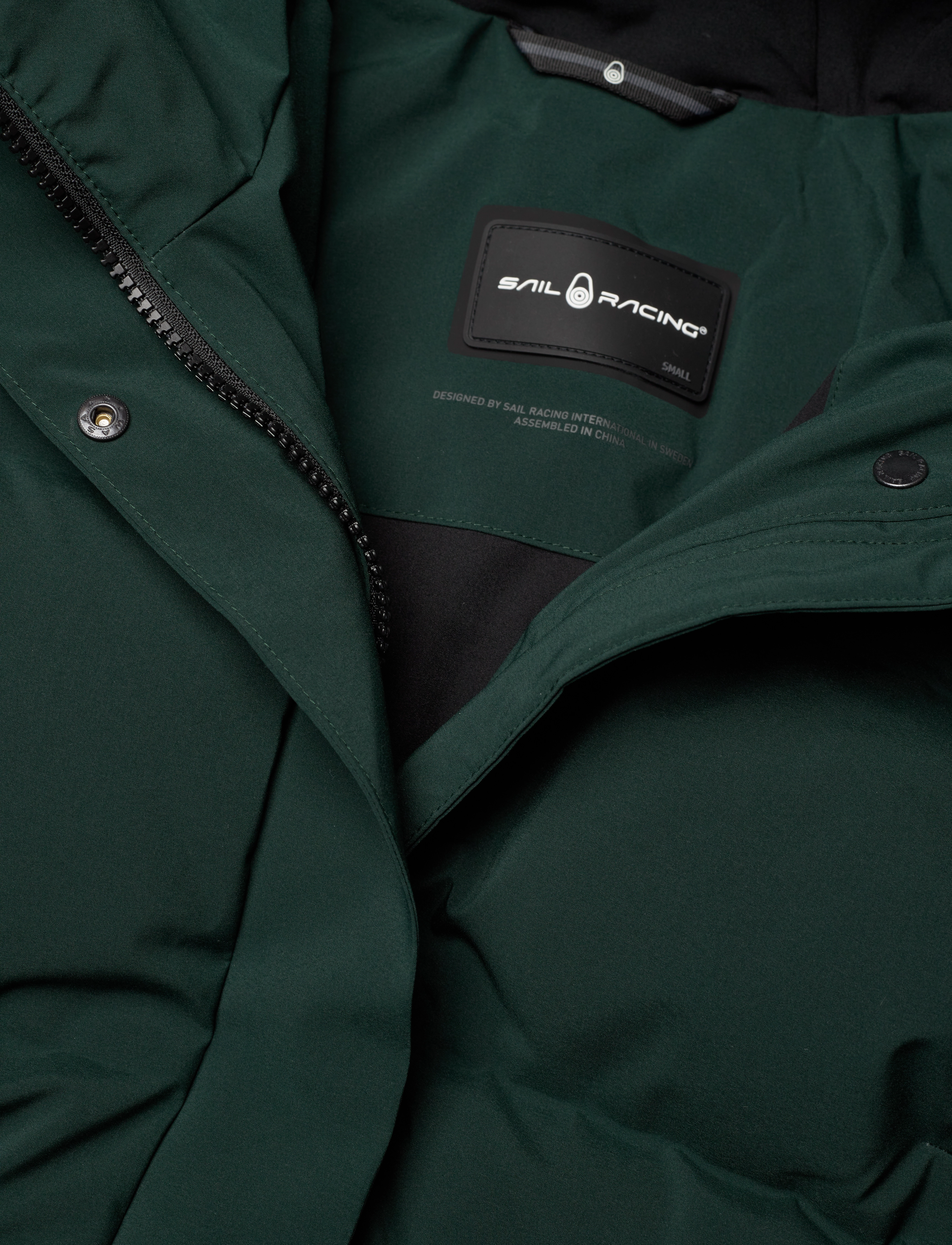 Sail Racing - W RACE DOWN COAT - pine green - 3