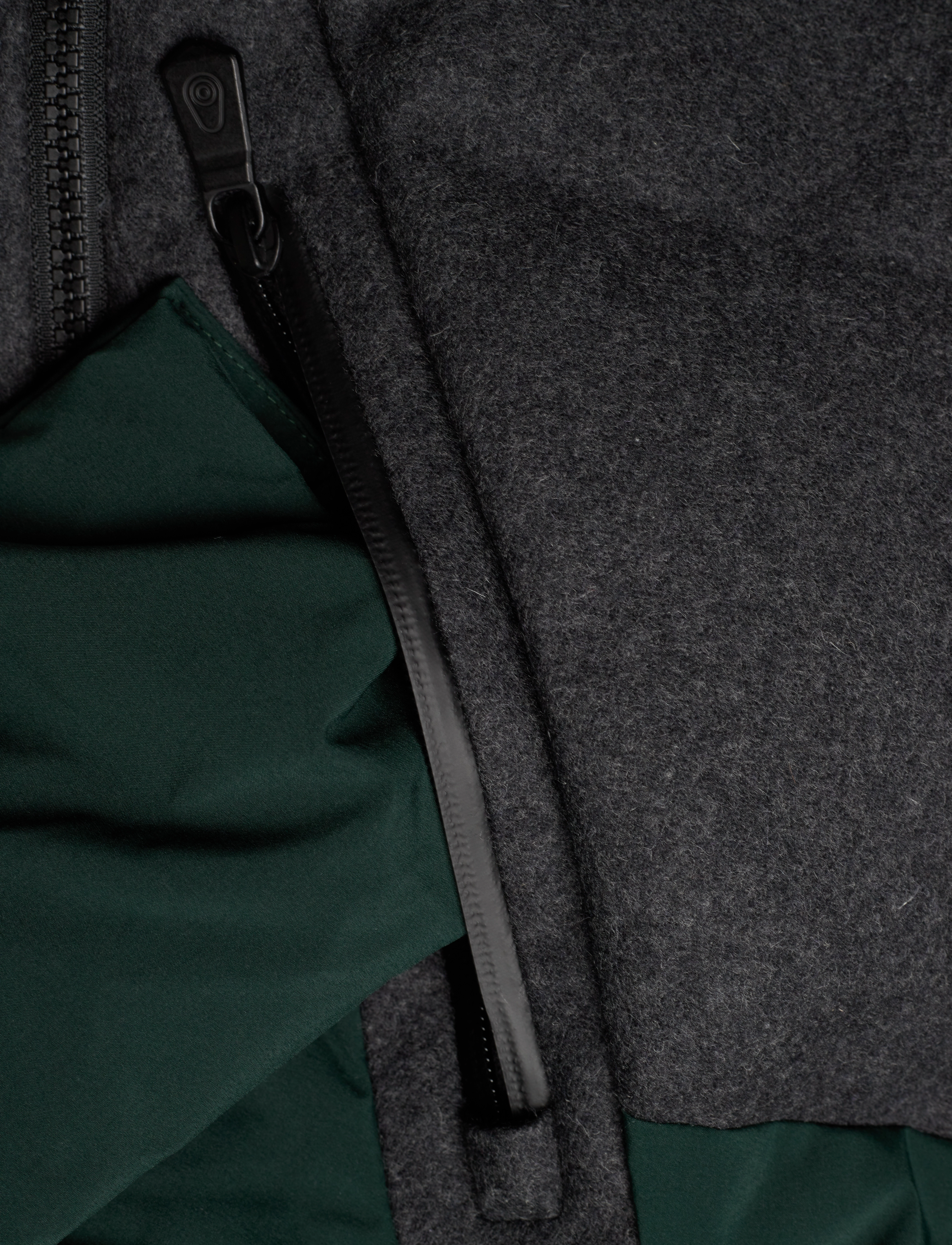 Sail Racing - W RACE DOWN COAT - pine green - 4