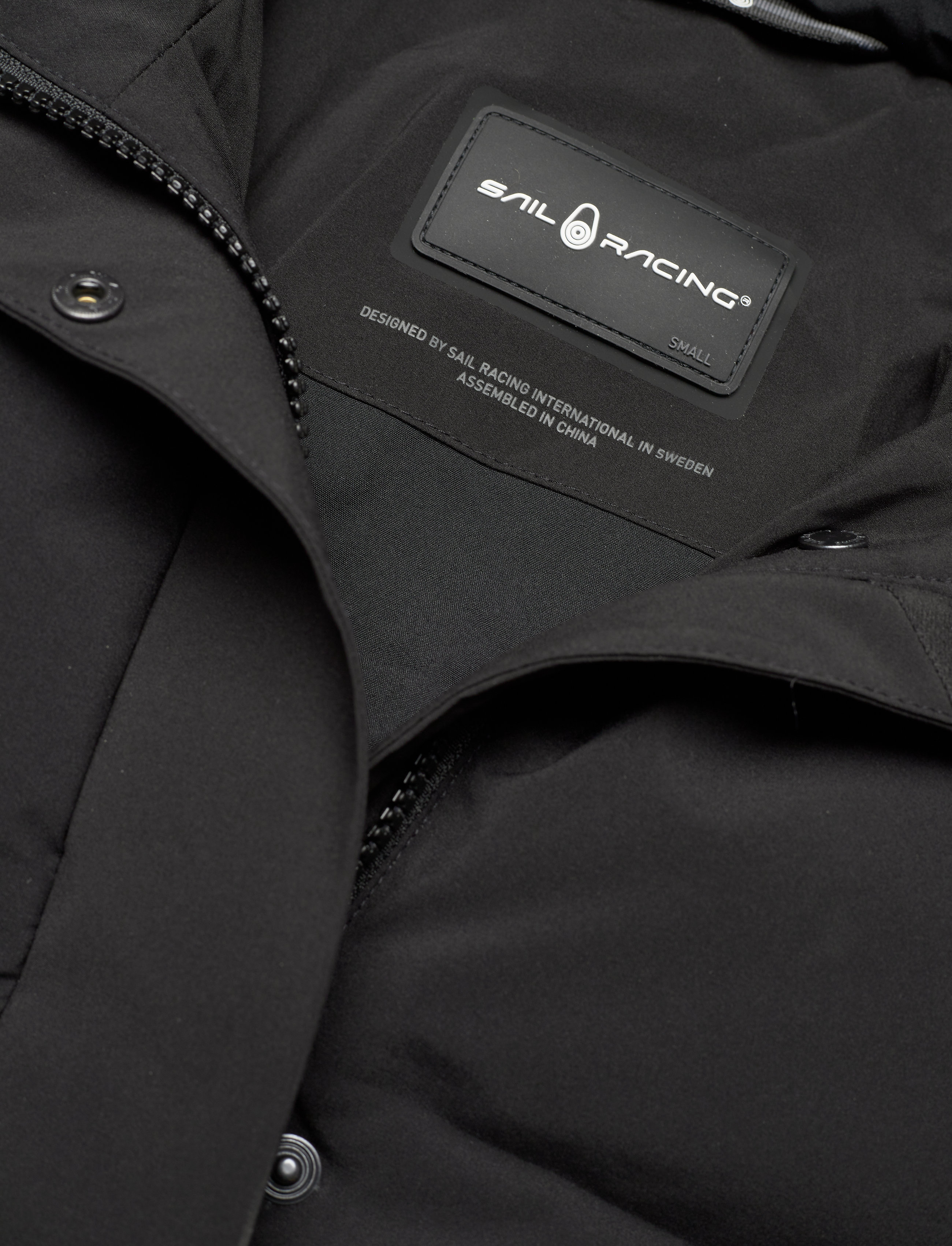 Sail Racing - W RACE DOWN PARKA - dk grey mel - 2