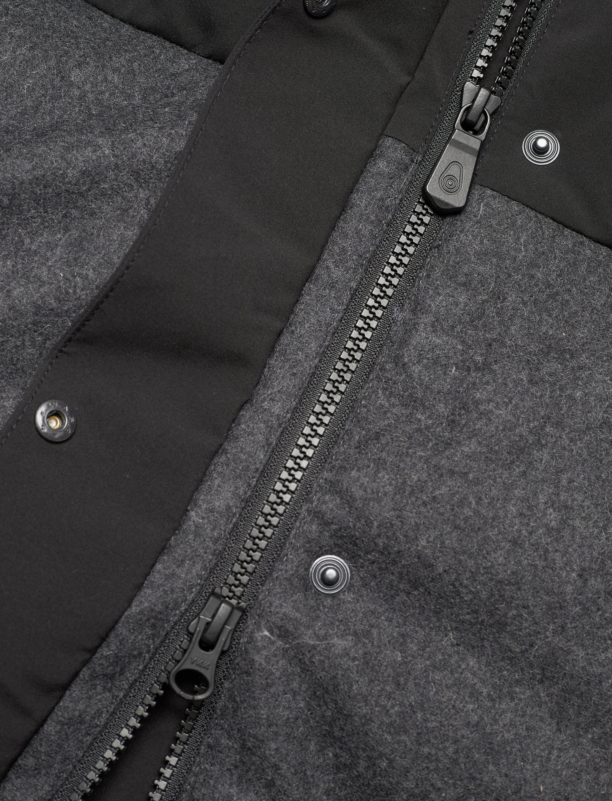 Sail Racing - W RACE DOWN PARKA - dk grey mel - 3