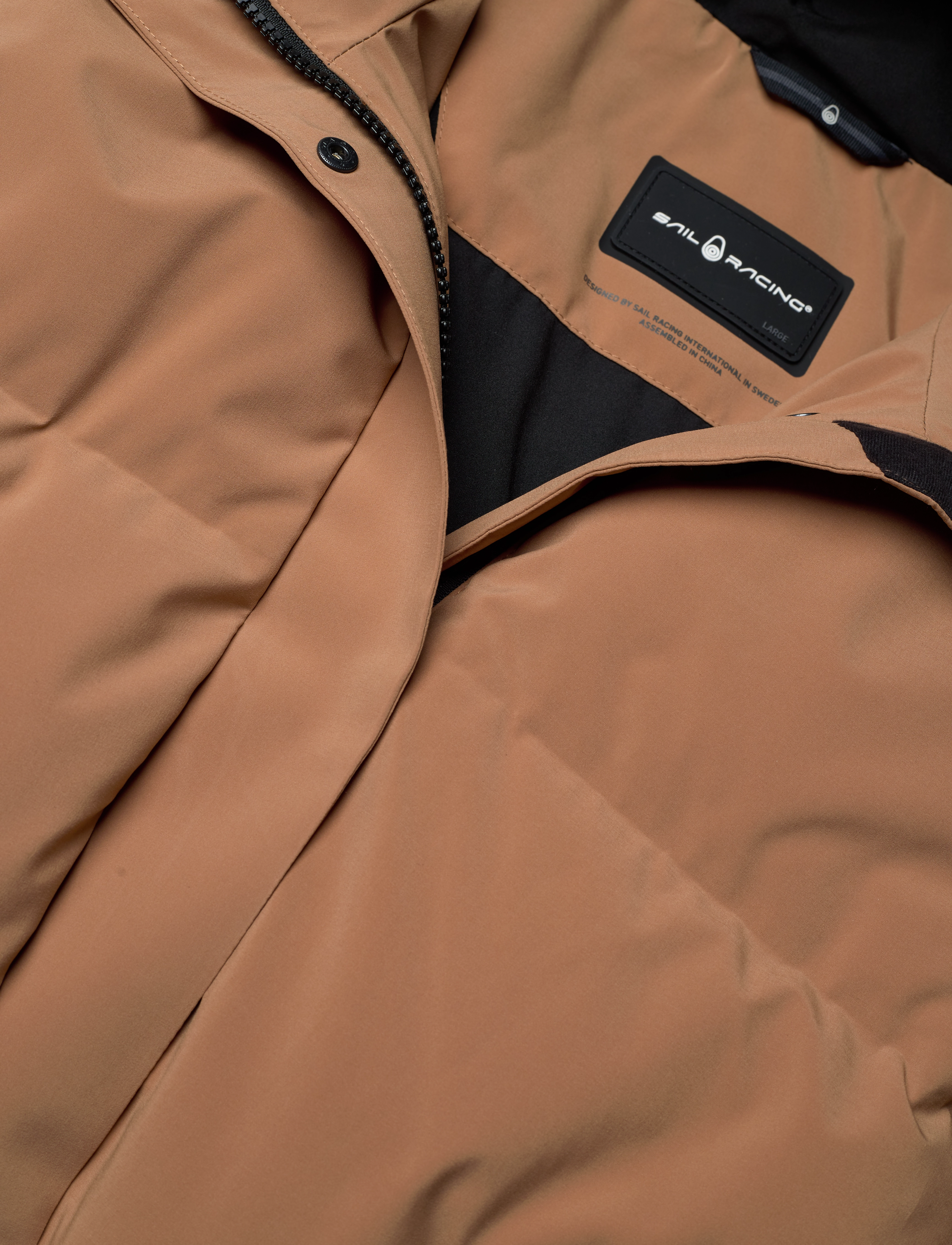 Sail Racing - W RACE DOWN PARKA - dk sand - 2