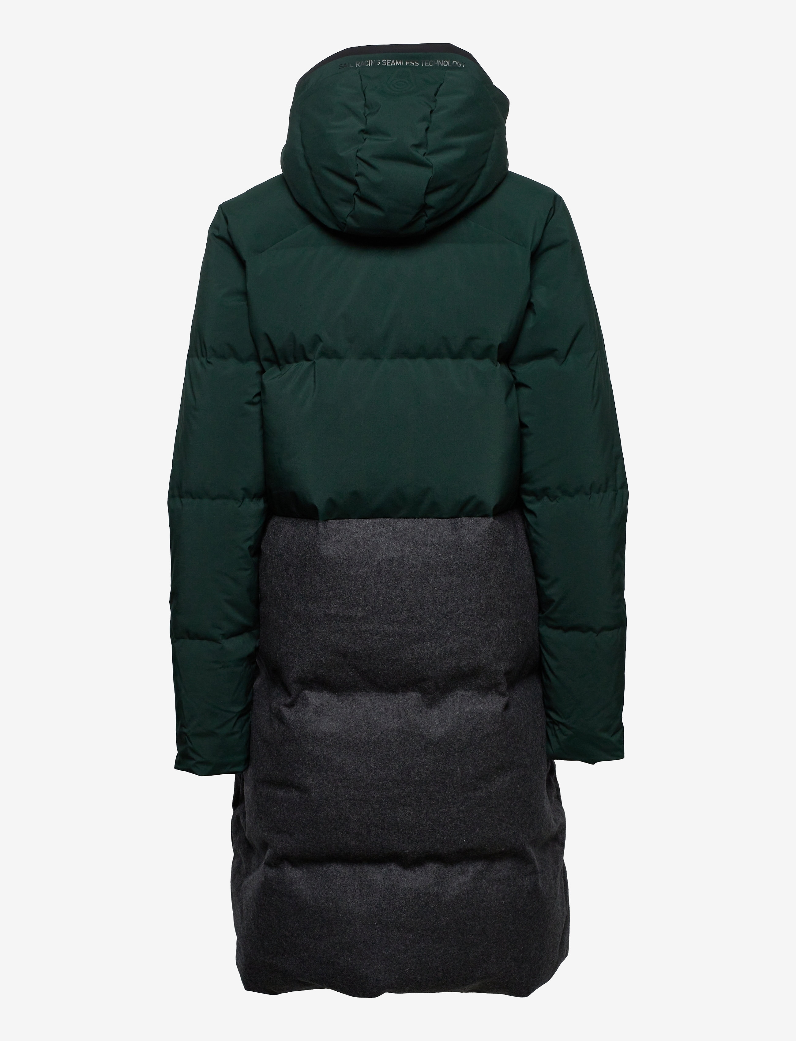 Sail Racing - W RACE DOWN PARKA - pine green - 1