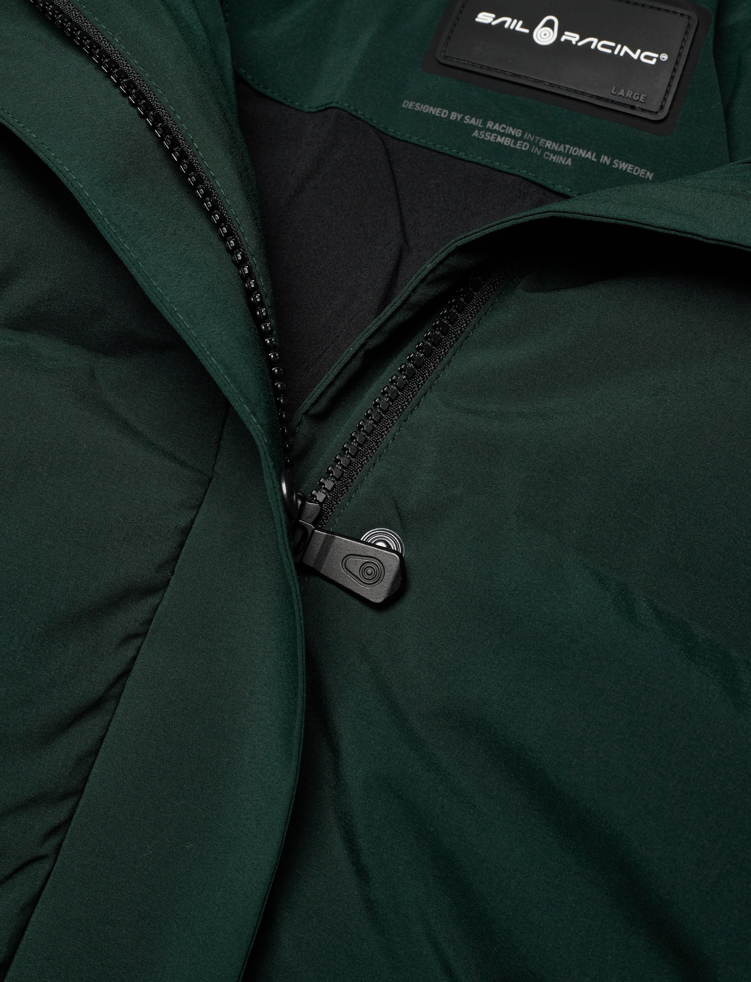 Sail Racing - W RACE DOWN PARKA - pine green - 2