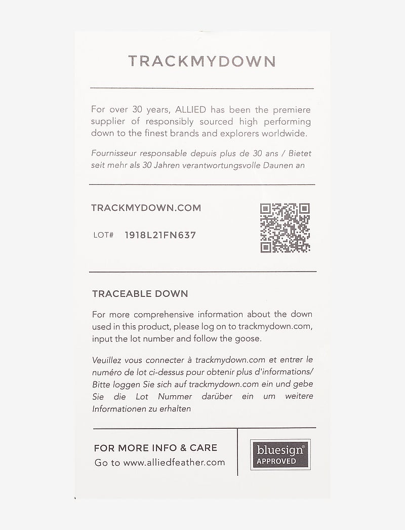 Sail Racing - W RACE DOWN JACKET - dunjackor - carbon - 5