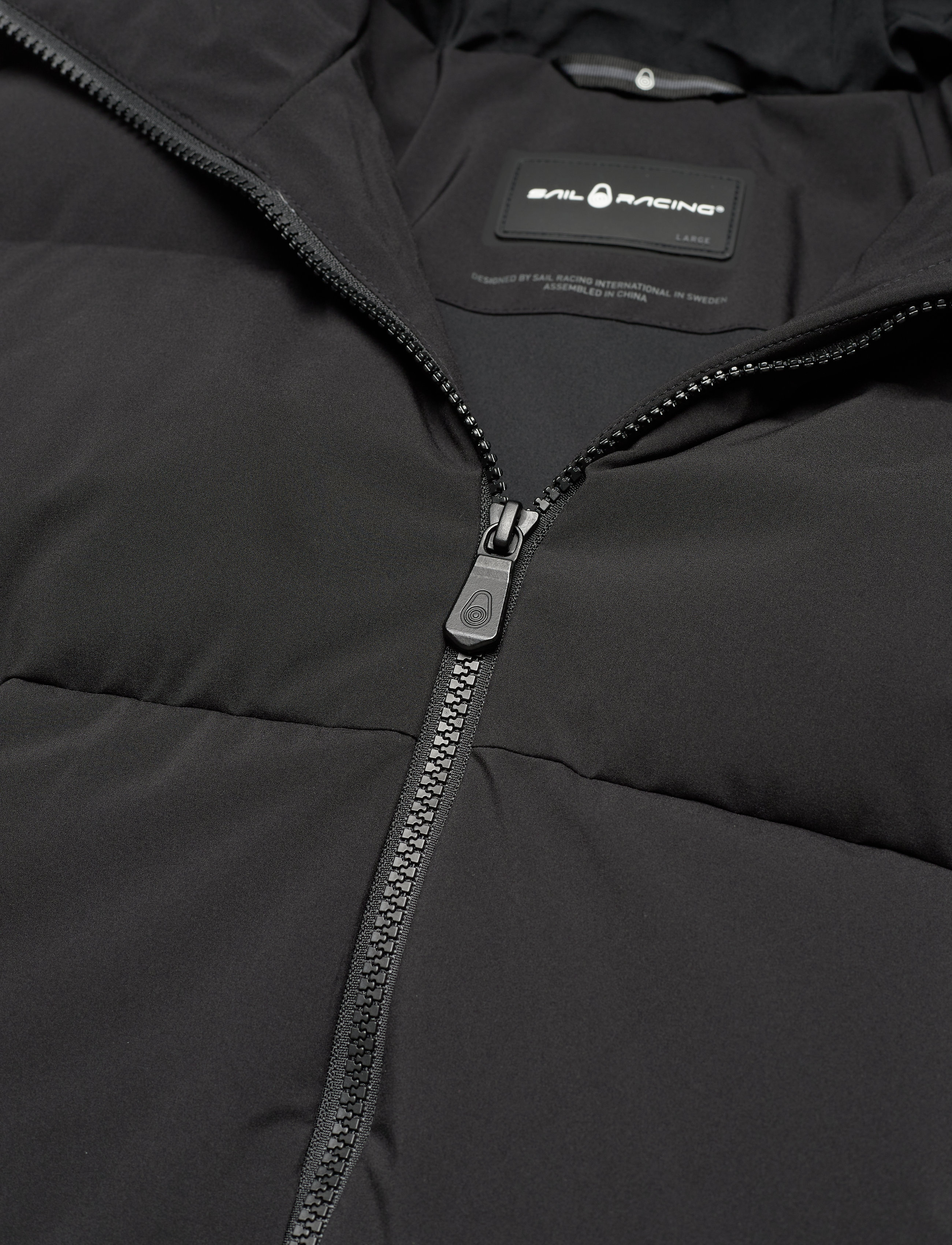 Sail Racing - W RACE DOWN JACKET - lette jakker - carbon - 2