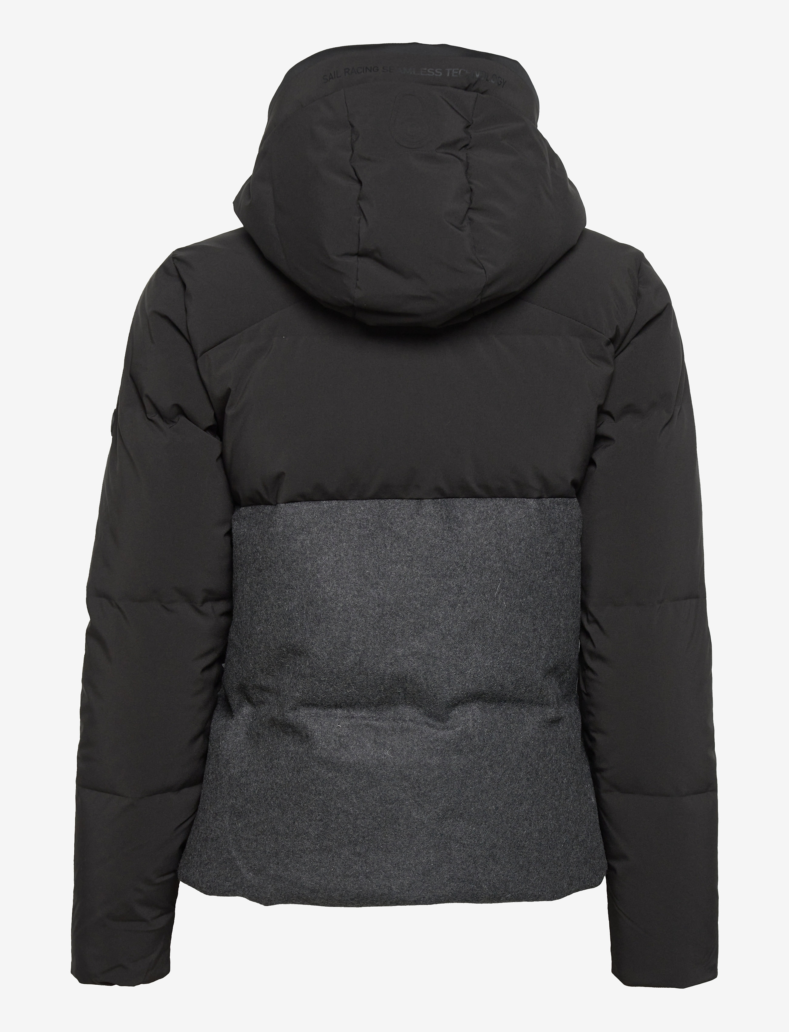 Sail Racing - W RACE DOWN JACKET - forårsjakker - dk grey mel - 1