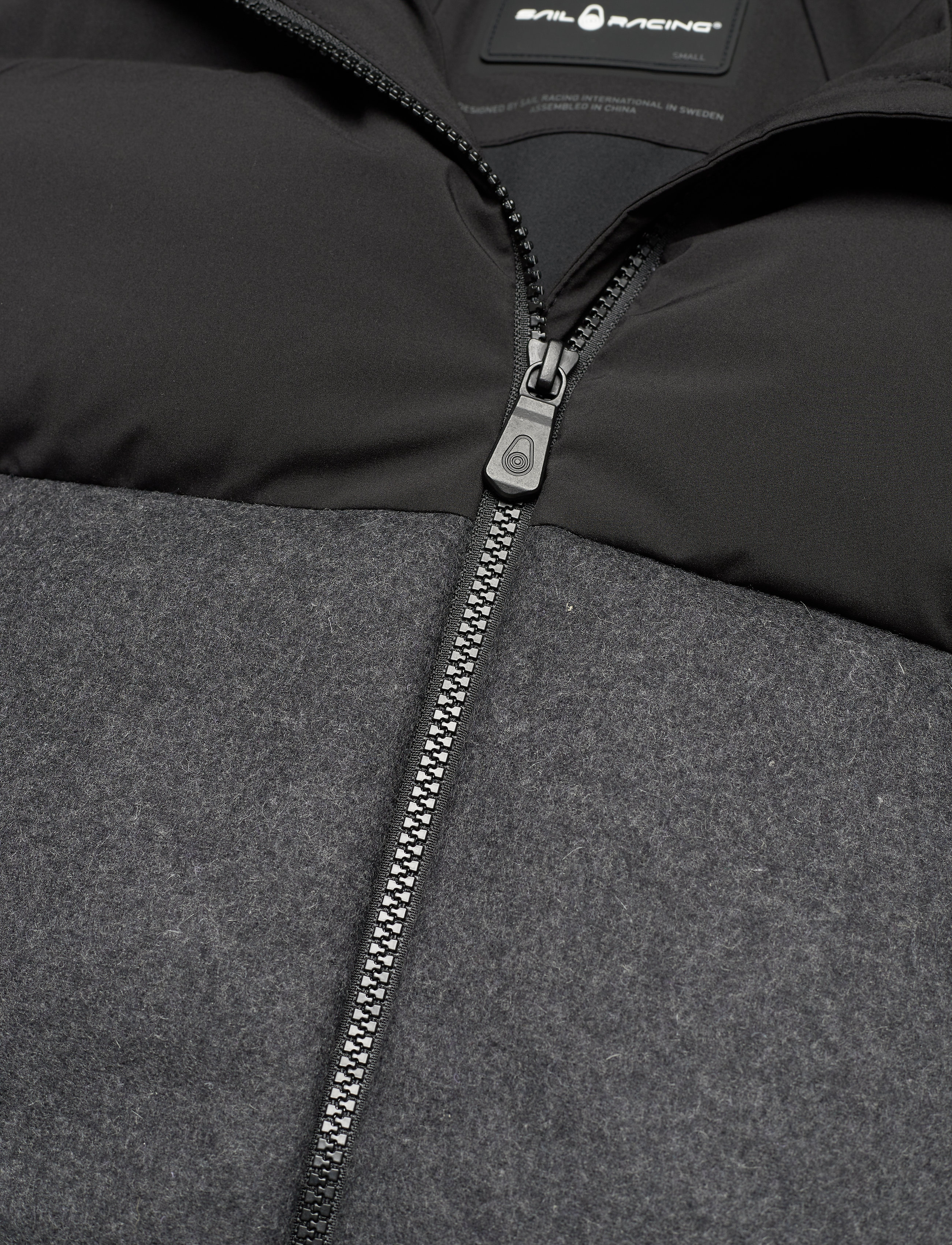 Sail Racing - W RACE DOWN JACKET - forårsjakker - dk grey mel - 2