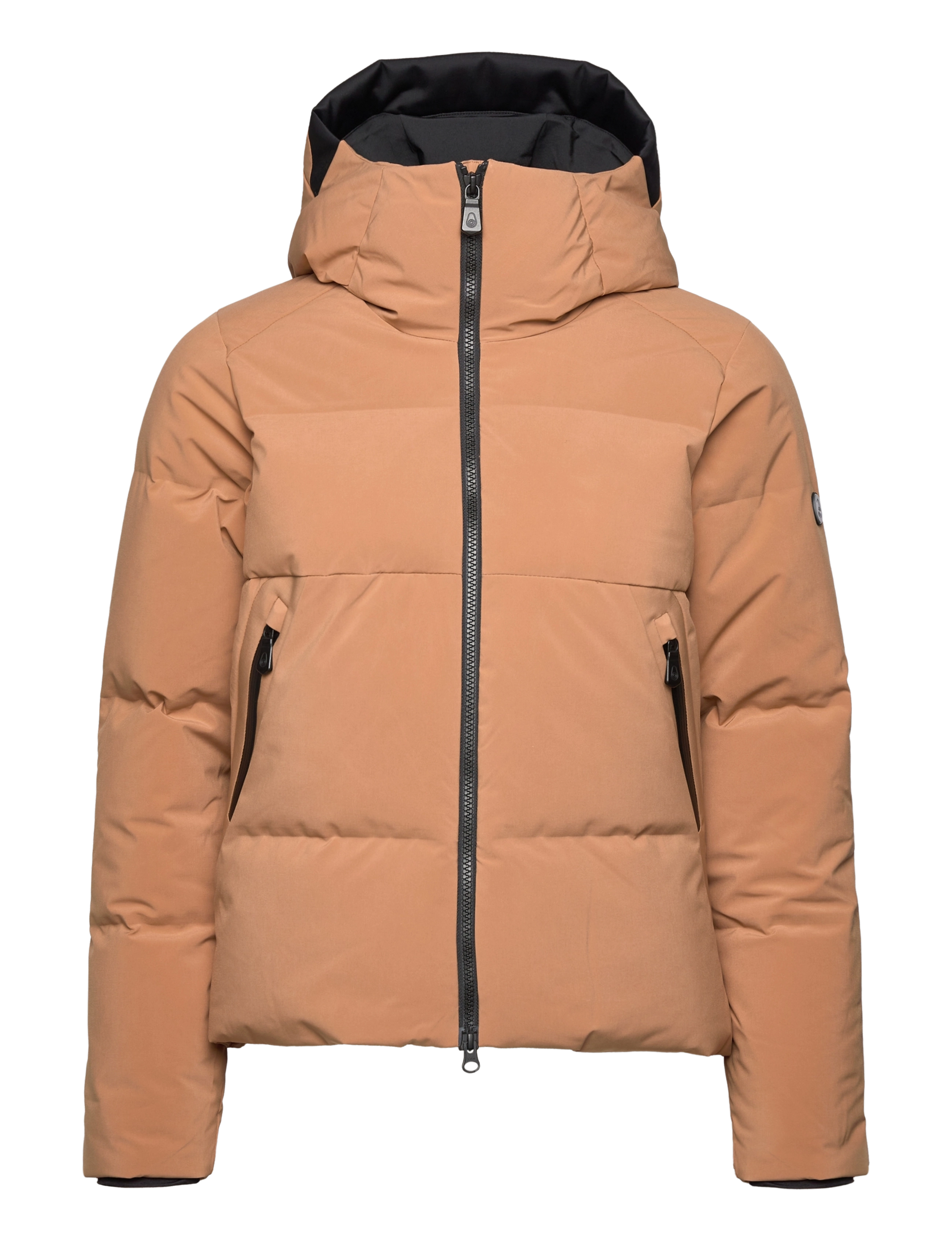 Sail Racing W RACE DOWN JACKET - Daunenjacken - DK SAND / orange