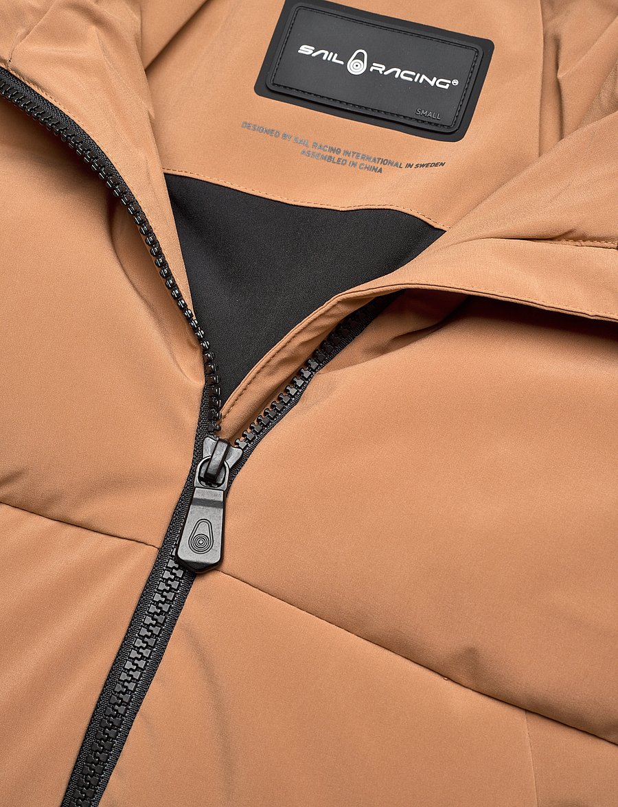 Sail Racing - W RACE DOWN JACKET - vinterjackor - dk sand - 3