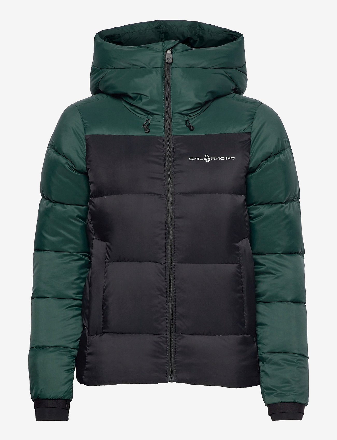 Sail Racing - W CLOUD DOWN HOOD - pine green - 0