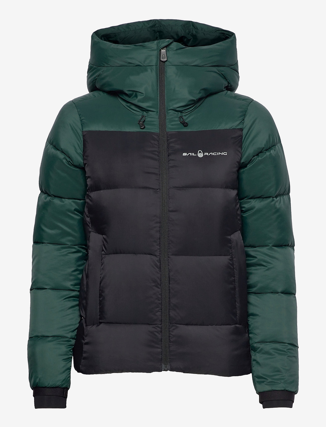 Sail Racing - W CLOUD DOWN HOOD - winter jacket - pine green - 0