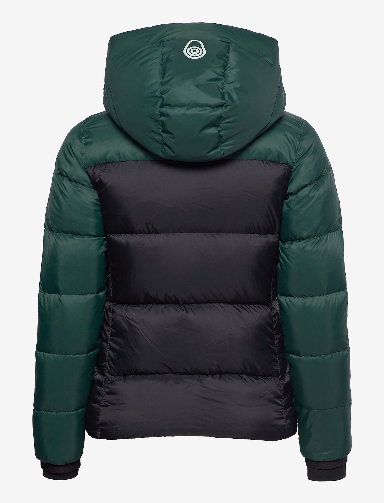 Sail Racing - W CLOUD DOWN HOOD - pine green - 1