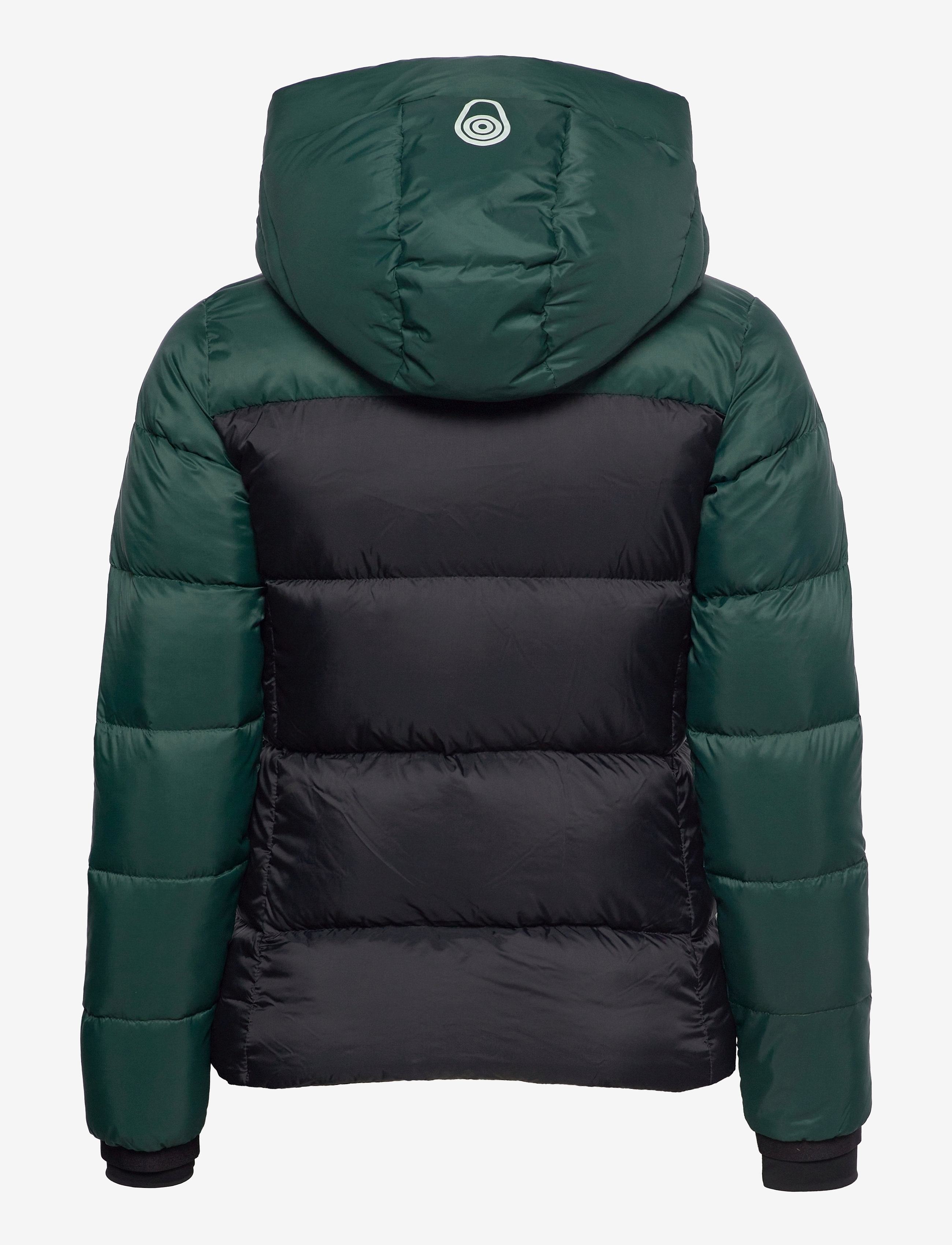 Sail Racing - W CLOUD DOWN HOOD - pine green - 1