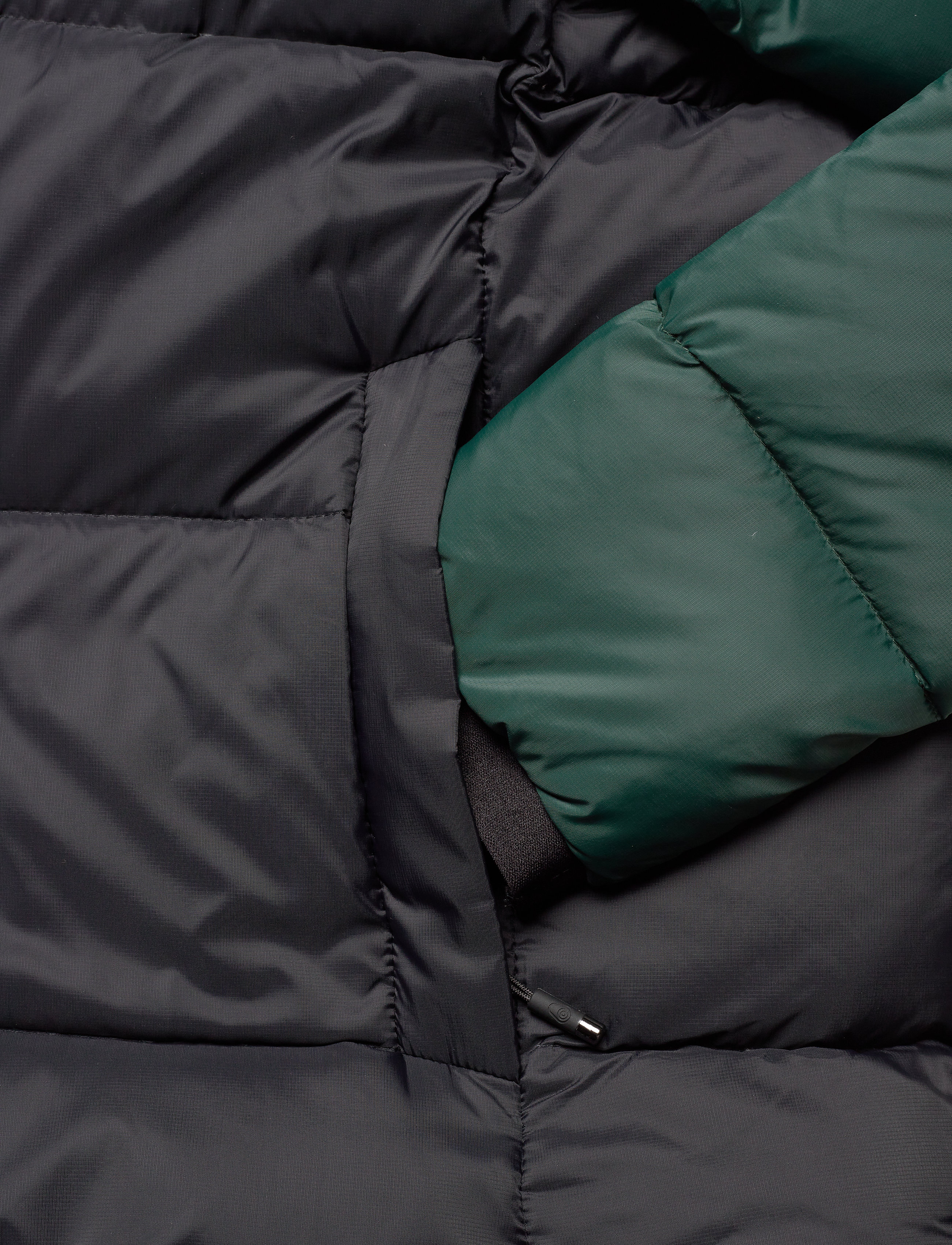 Sail Racing - W CLOUD DOWN HOOD - pine green - 3
