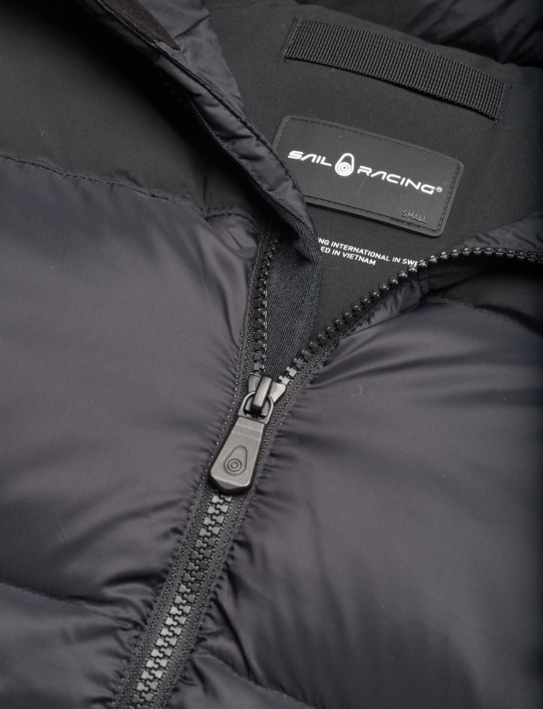 Gravity down jacket sail top racing