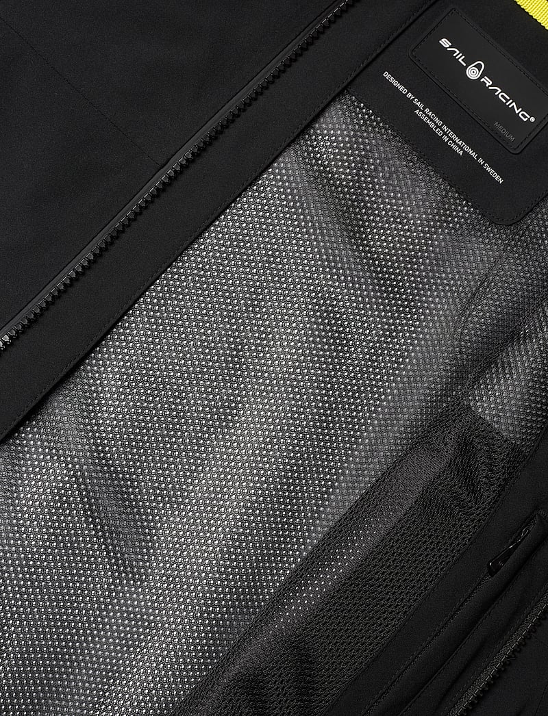 Sail Racing - SPRAY LUMBER JACKET - friluftsjackor - carbon - 4