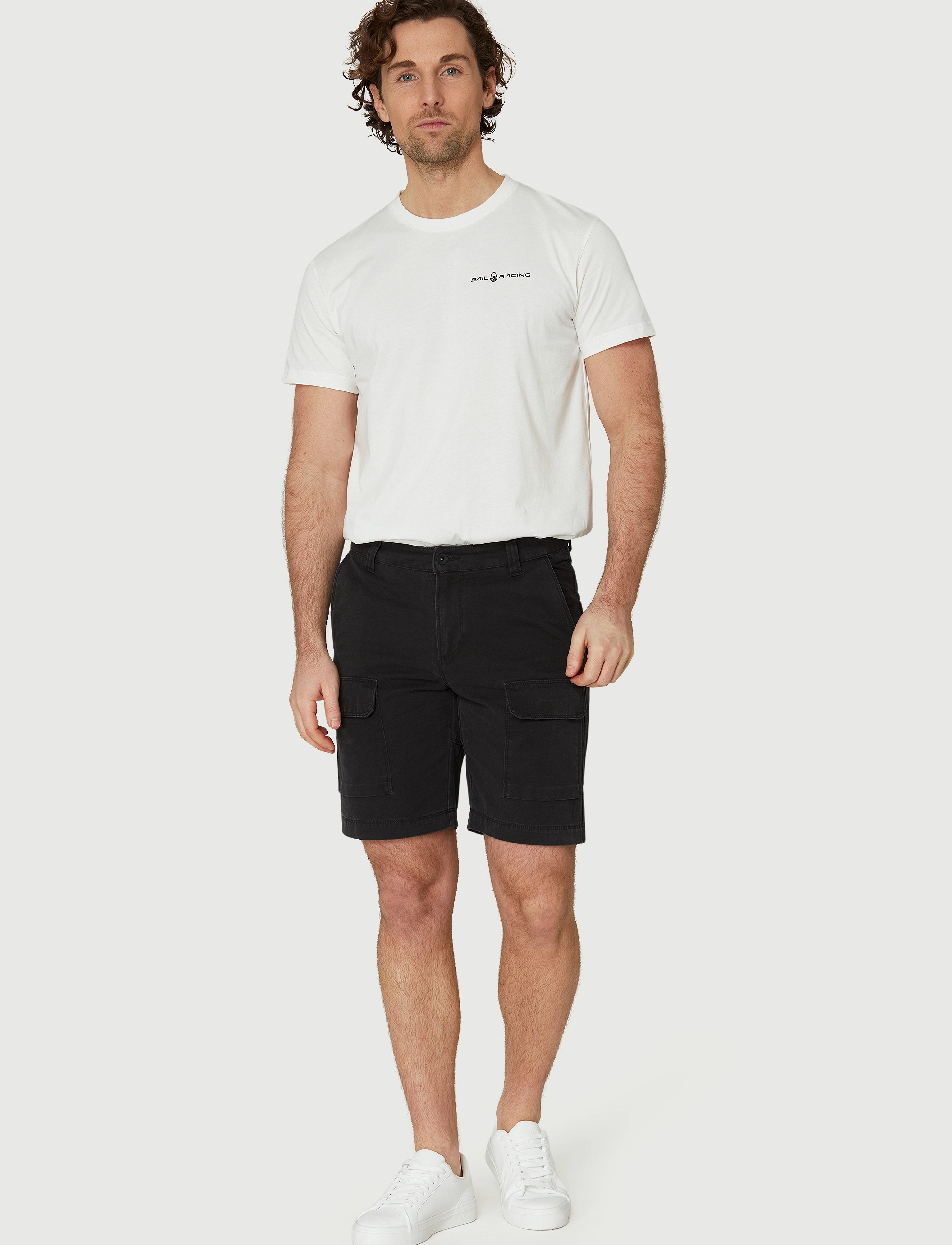 Sail Racing Bowman Shorts, Mænd, Cargo Shorts, Sort, Str: S